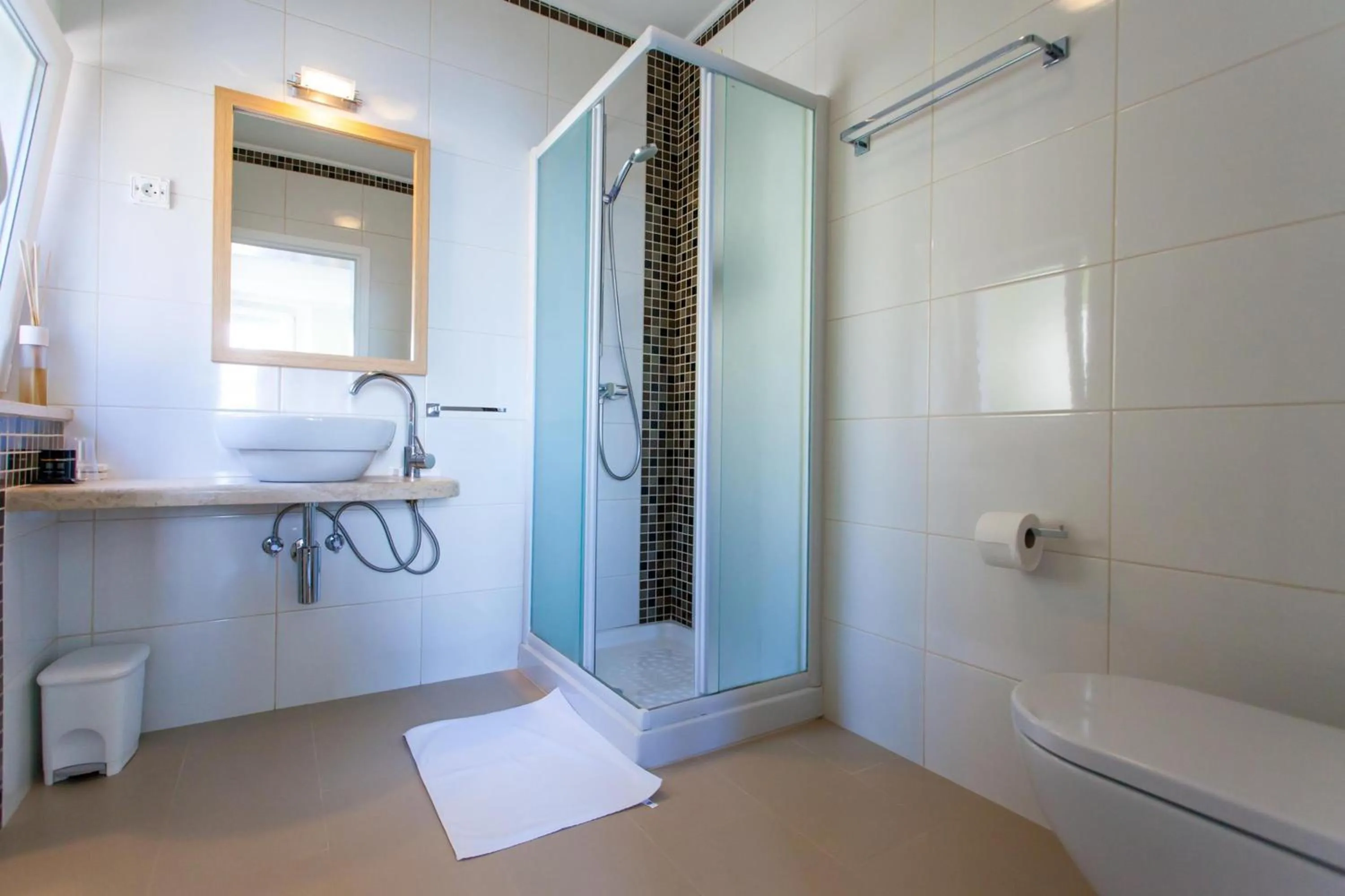 Bathroom in Bed & Breakfast Blu Locanda