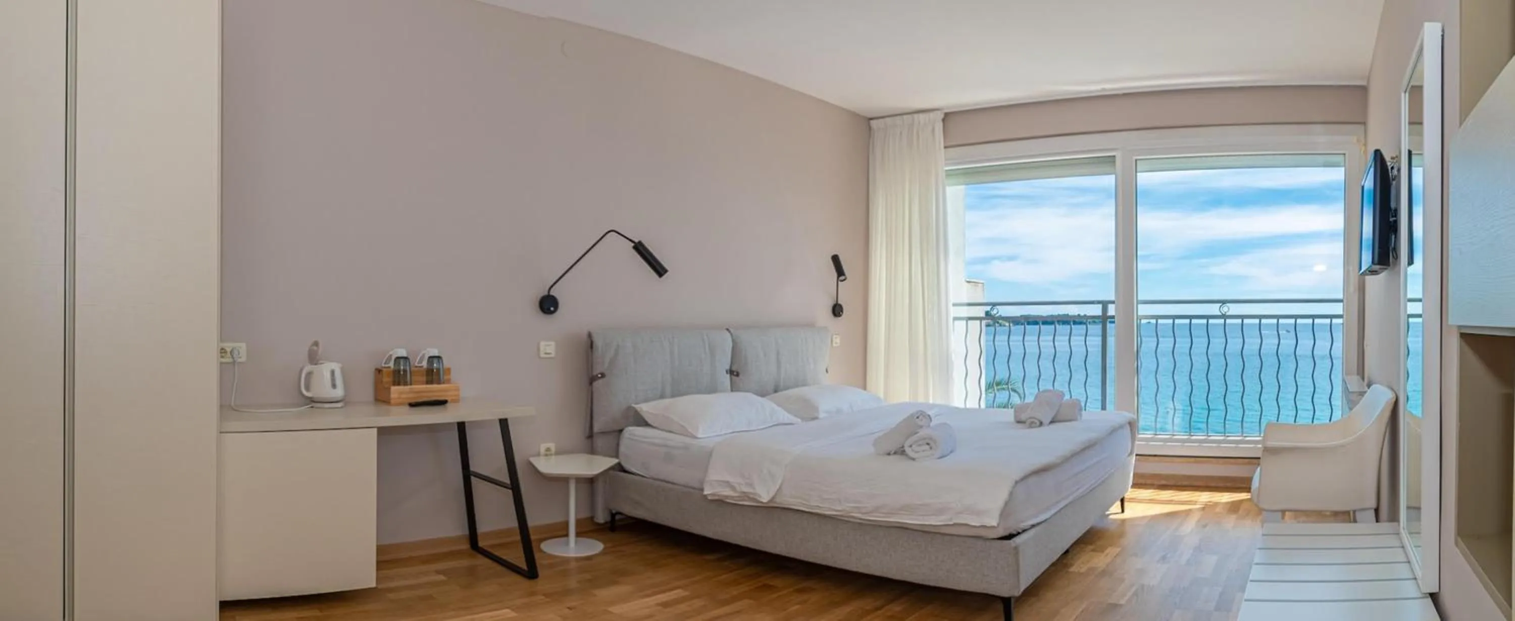 Bedroom, Bed in Bed & Breakfast Blu Locanda