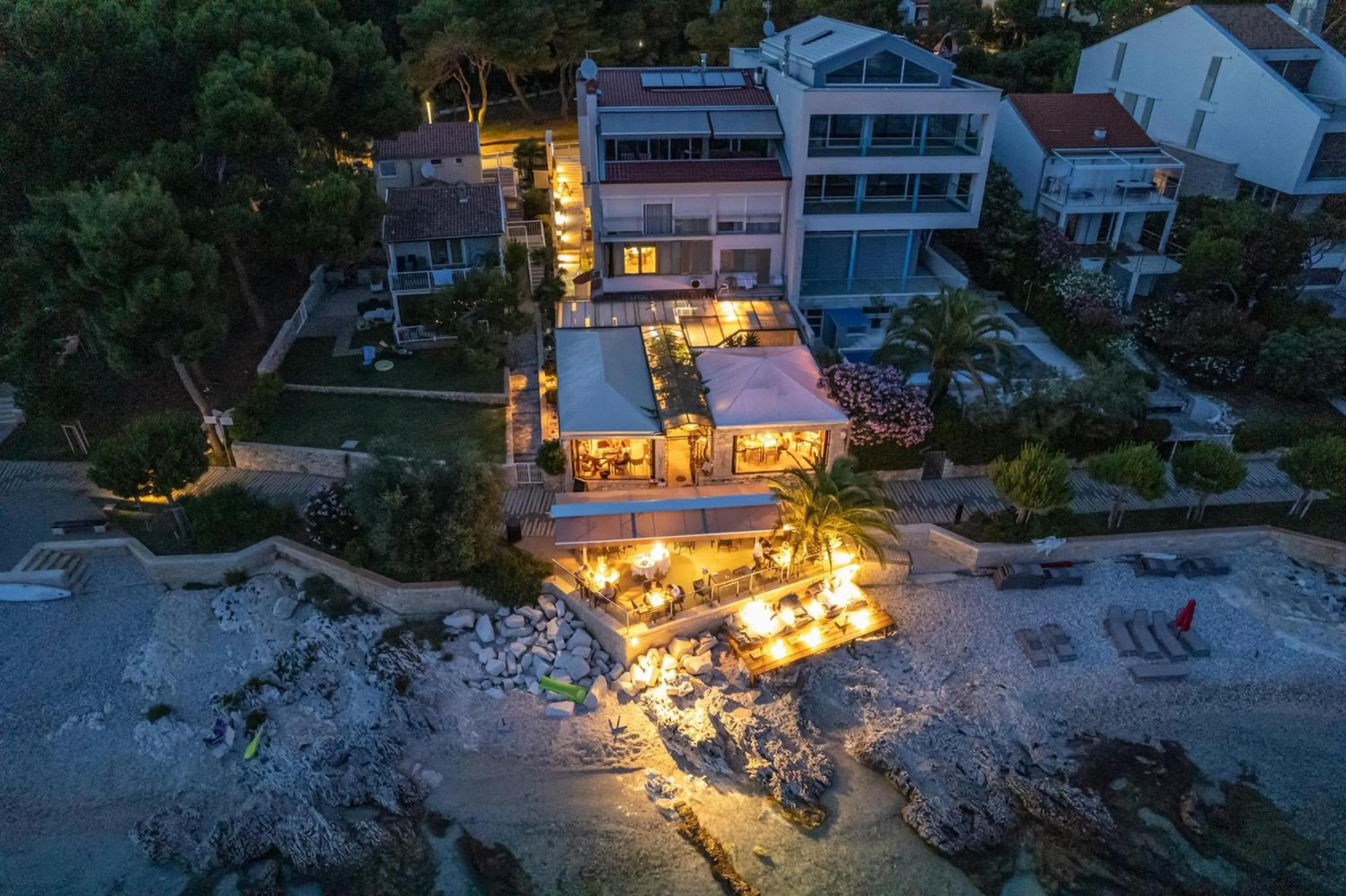 Property building in Bed & Breakfast Blu Locanda