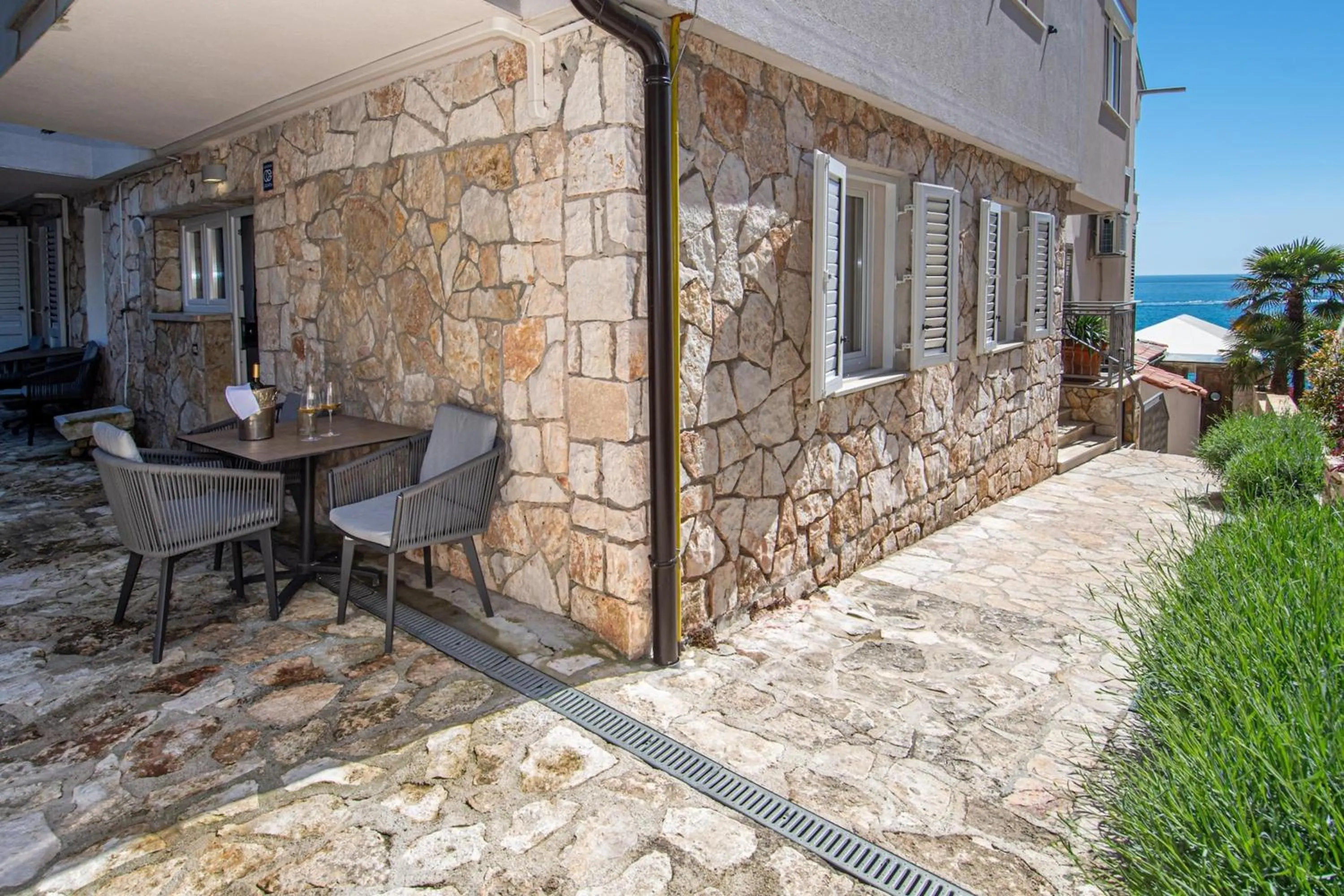 Balcony/Terrace in Bed & Breakfast Blu Locanda