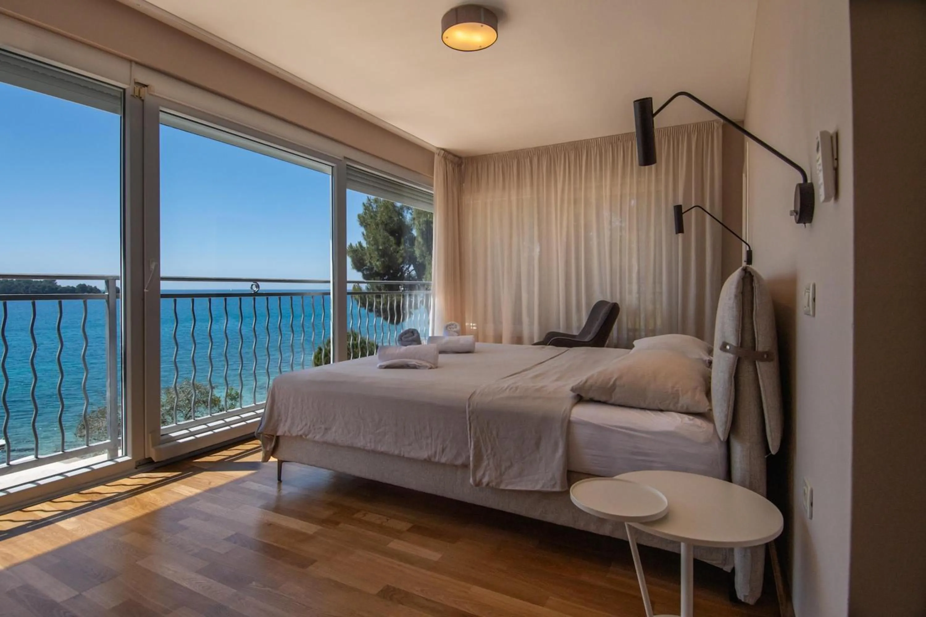 Bedroom, Bed in Bed & Breakfast Blu Locanda