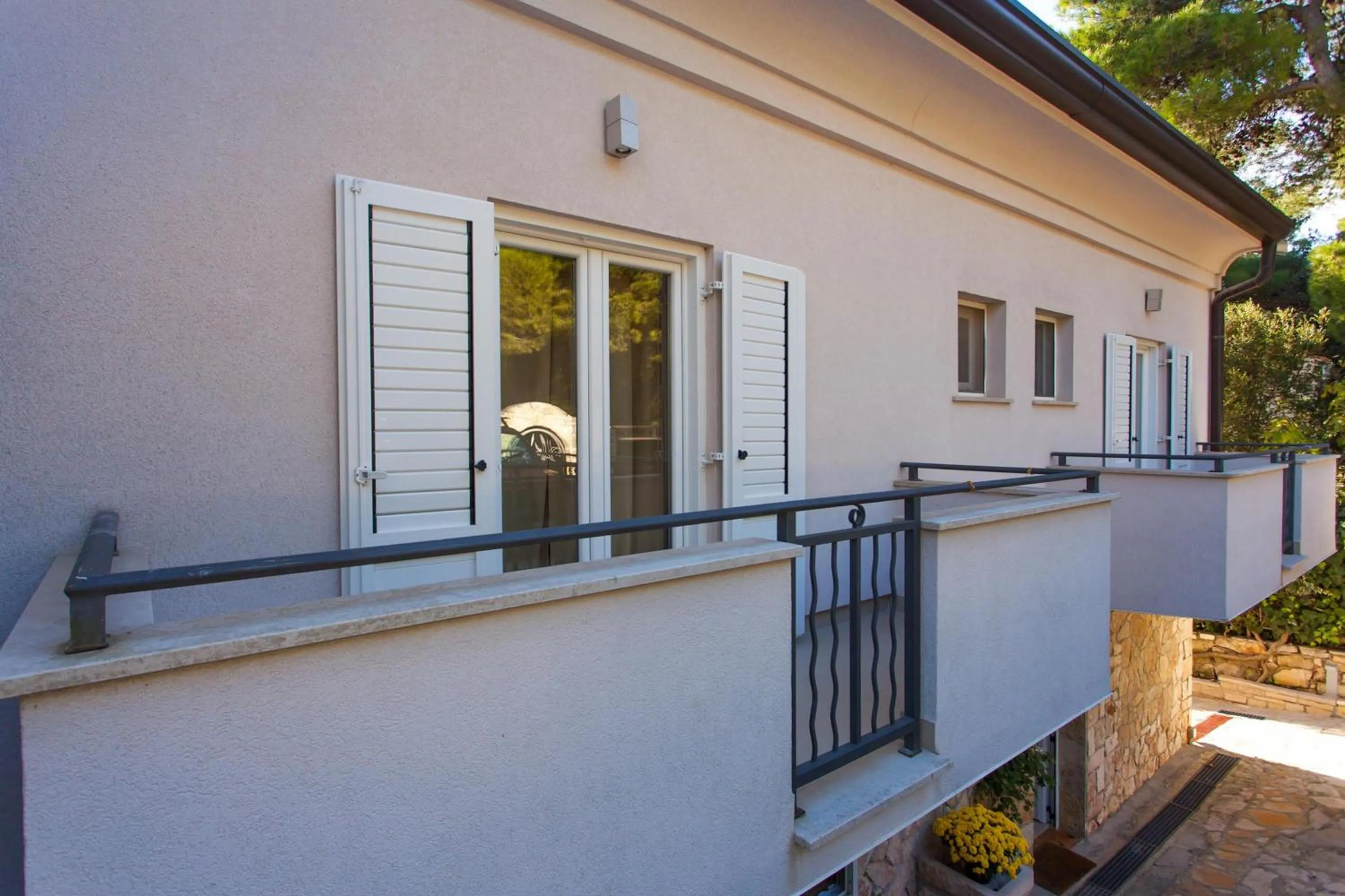 Balcony/Terrace in Bed & Breakfast Blu Locanda