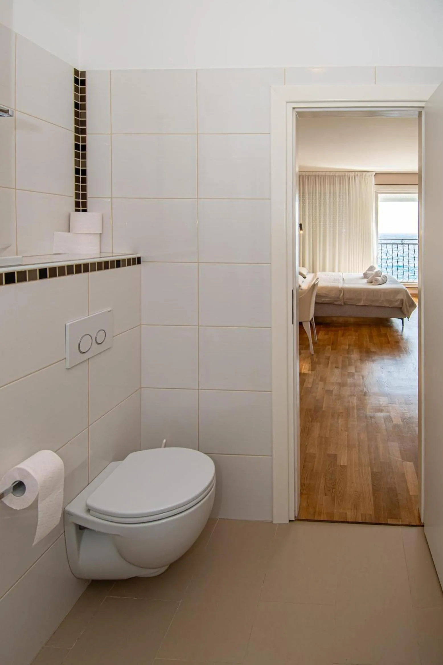 Bathroom in Bed & Breakfast Blu Locanda