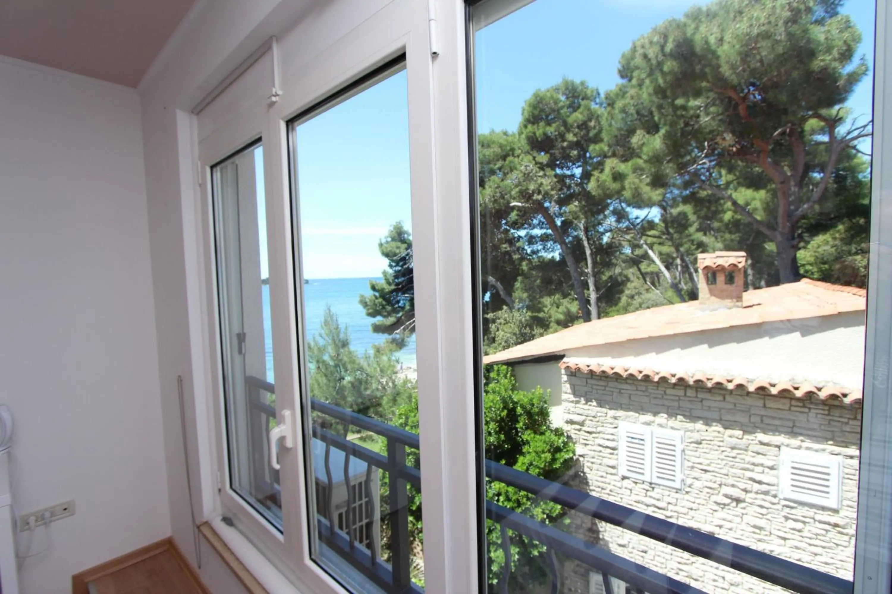 Sea view in Bed & Breakfast Blu Locanda