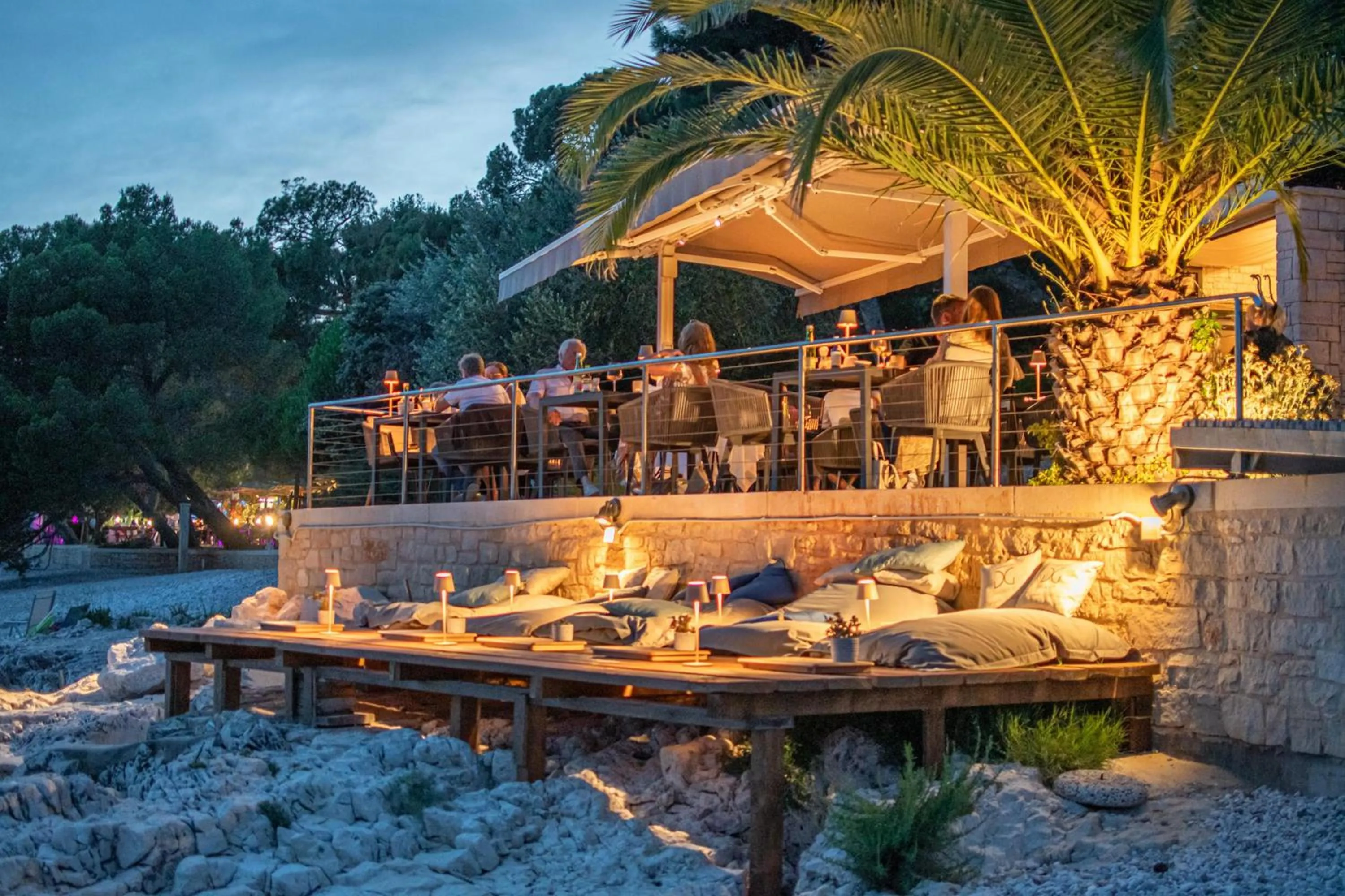 Beach in Bed & Breakfast Blu Locanda