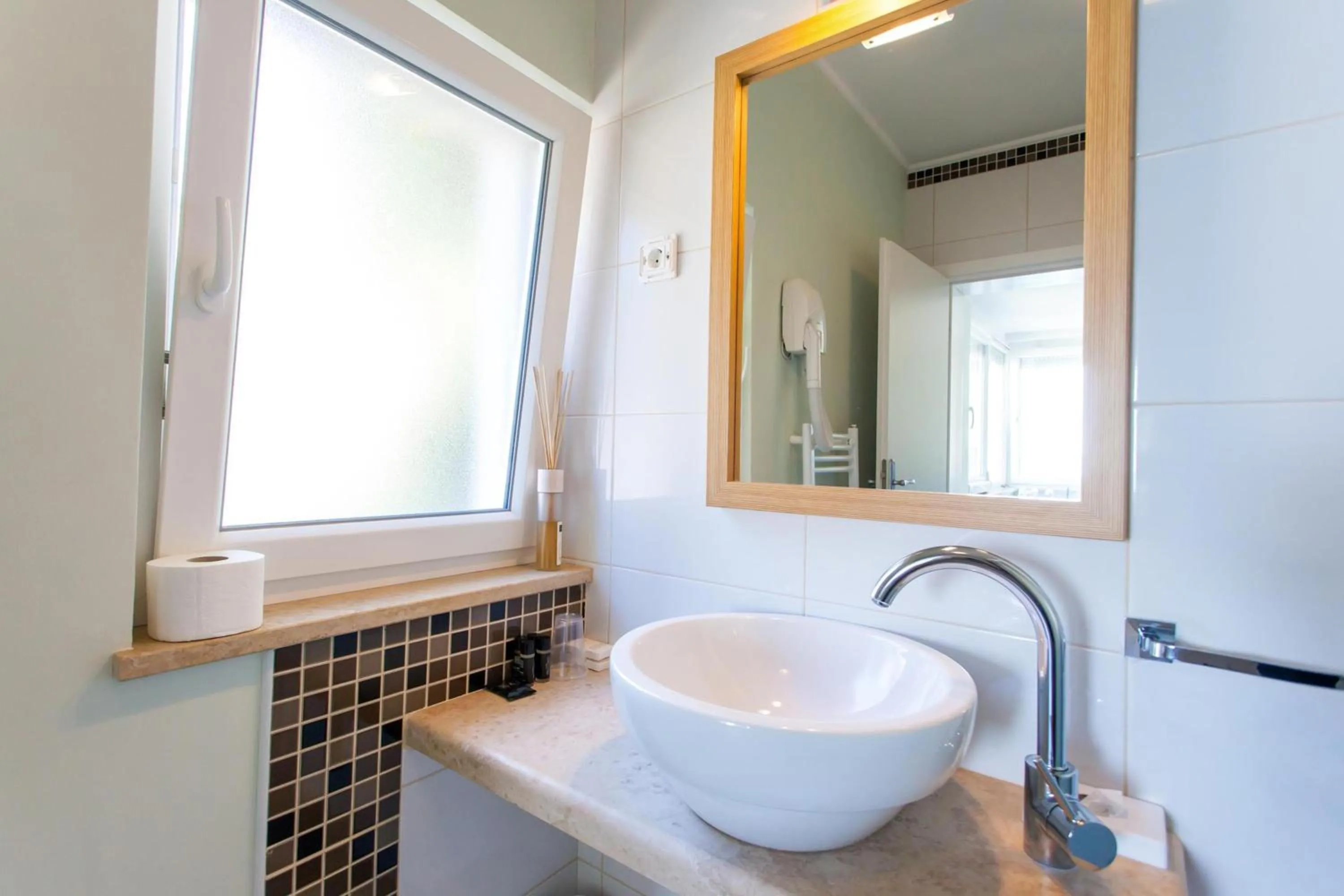 Bathroom in Bed & Breakfast Blu Locanda