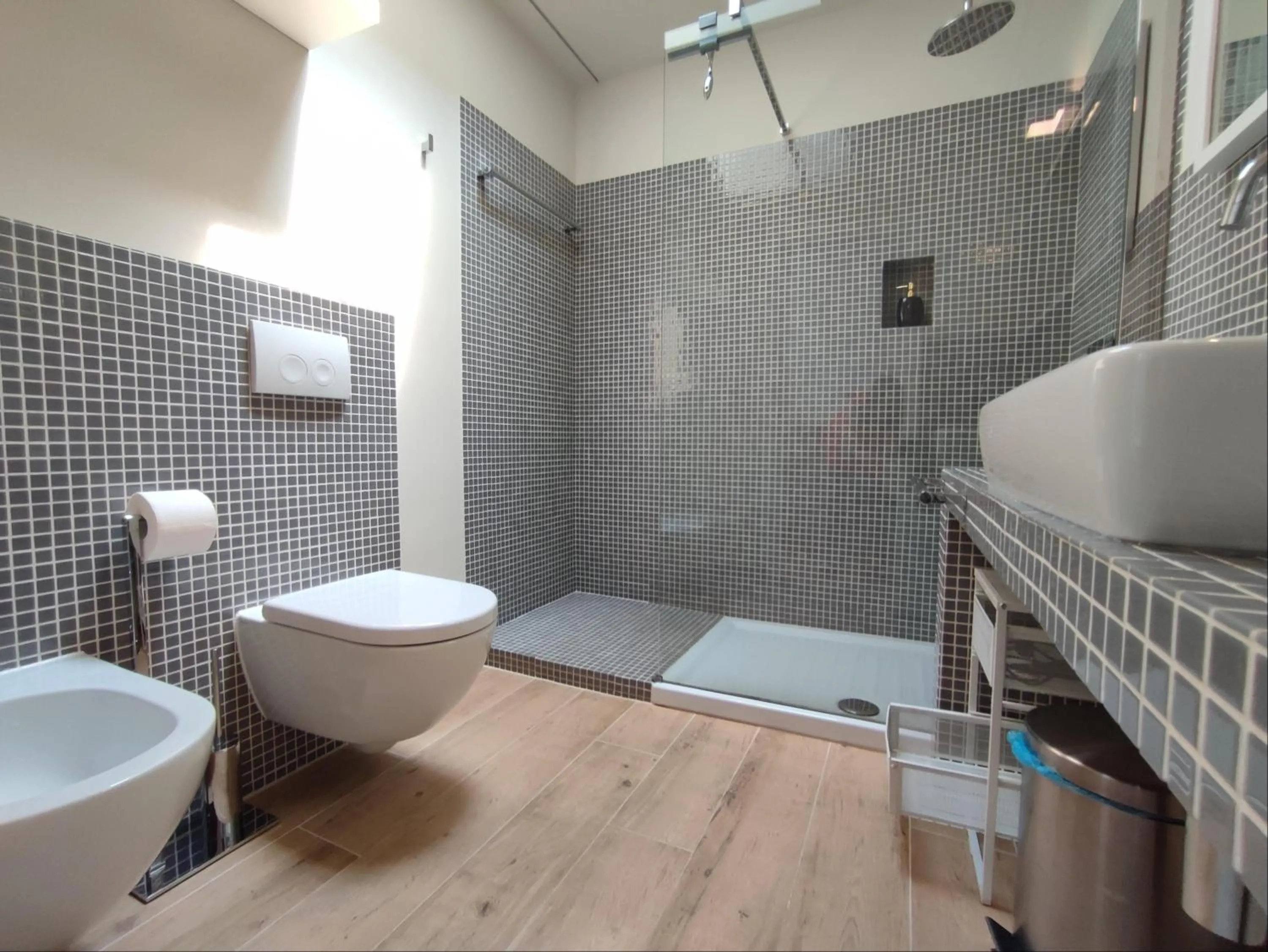 Bathroom in Bed & Breakfast Blu Locanda
