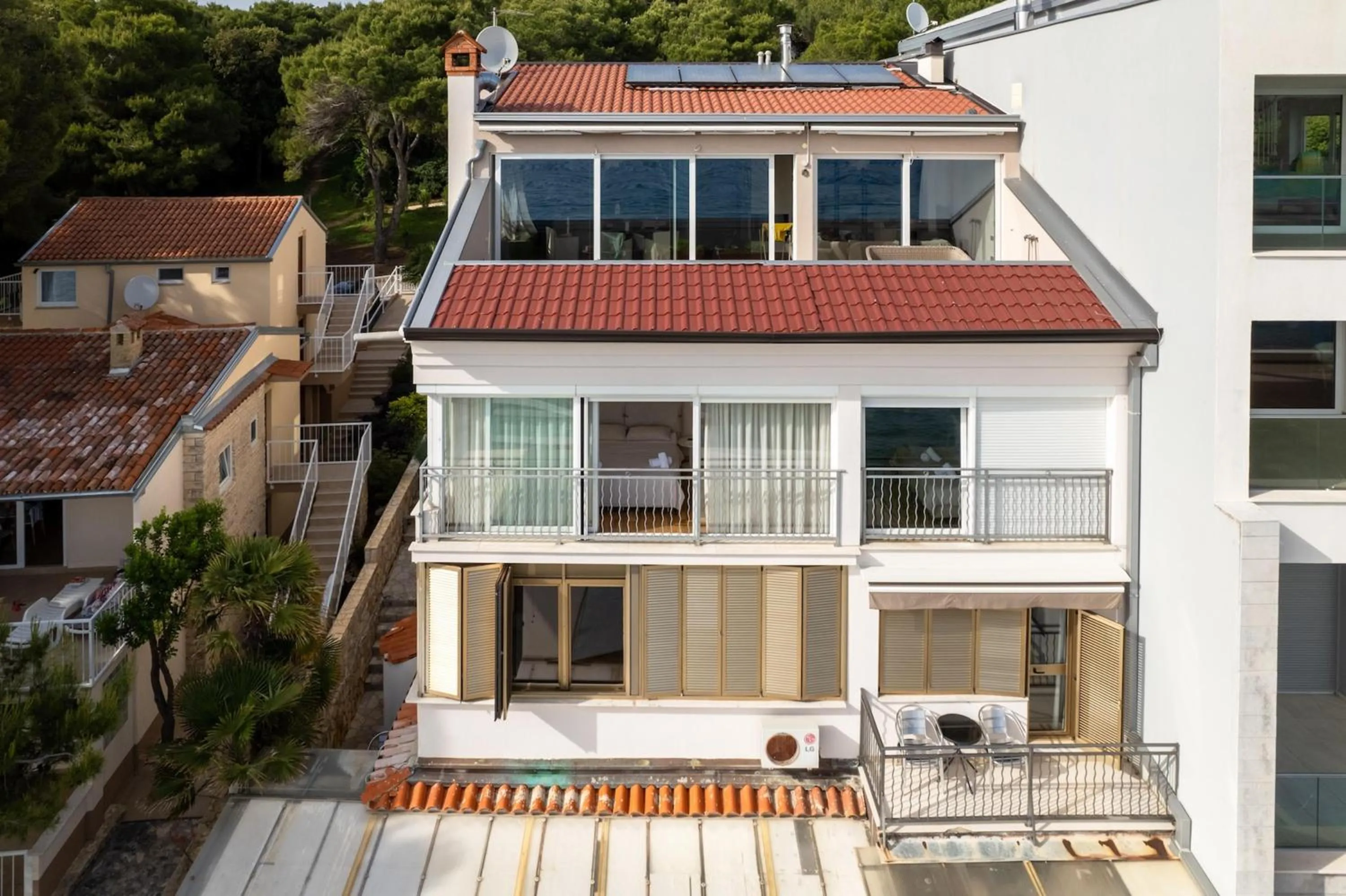 Property building in Bed & Breakfast Blu Locanda