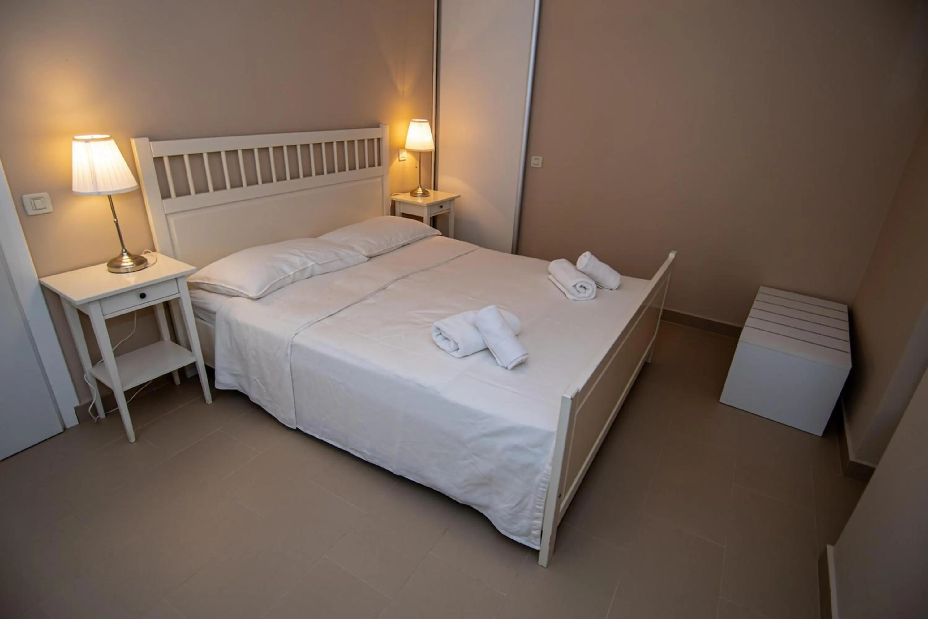 Bedroom, Bed in Bed & Breakfast Blu Locanda