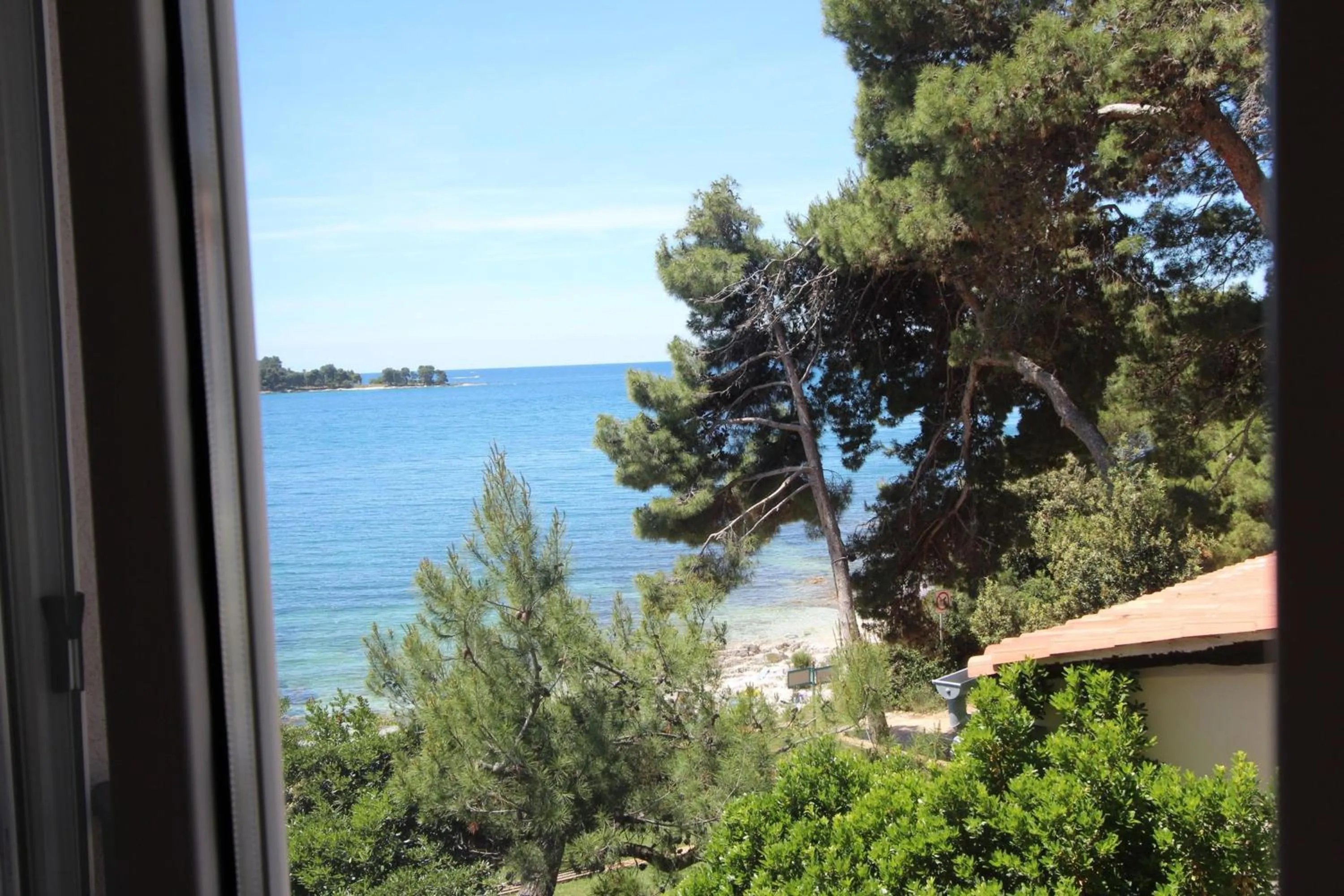 Sea view in Bed & Breakfast Blu Locanda