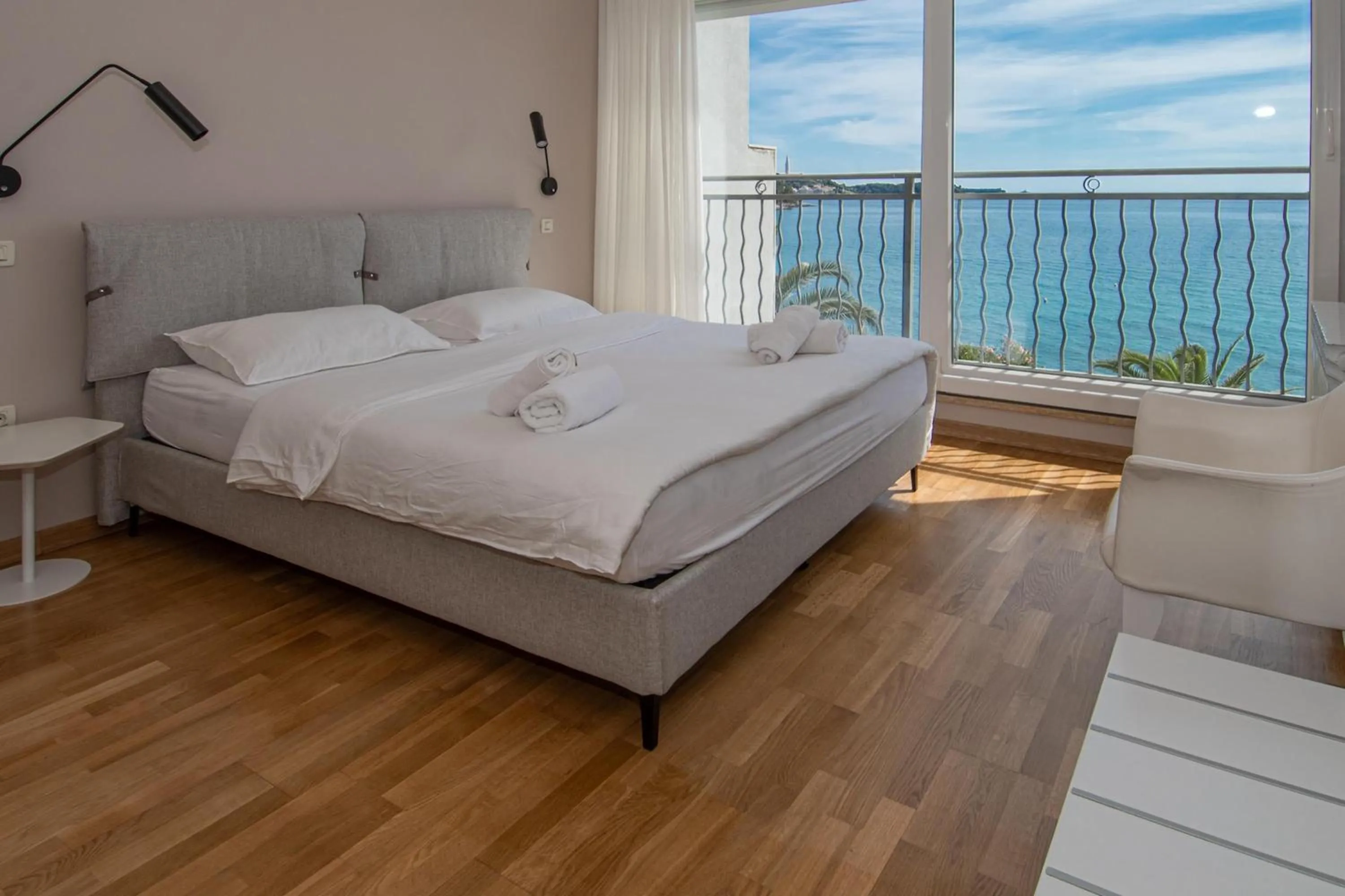 Bedroom, Bed in Bed & Breakfast Blu Locanda