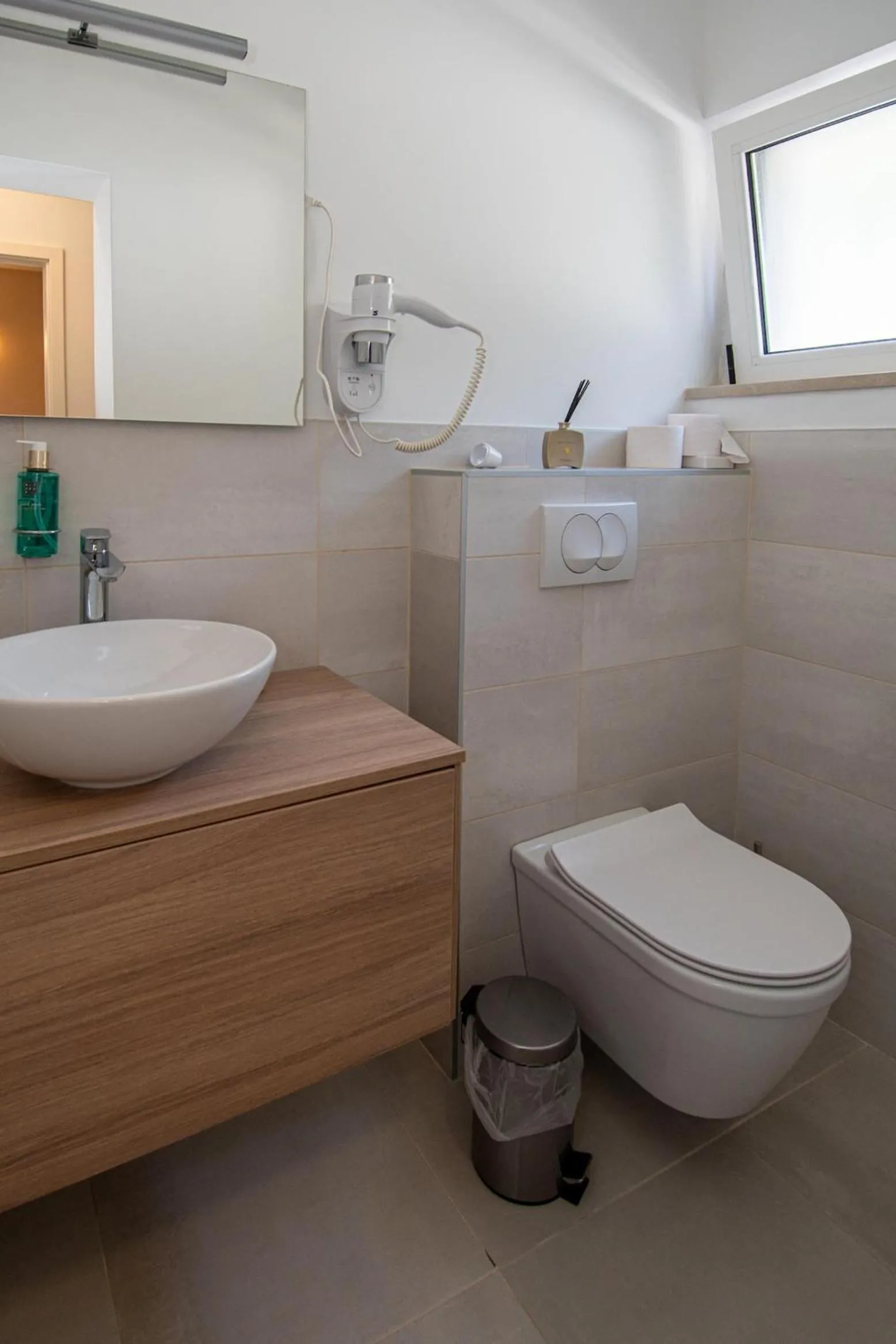 Bathroom in Bed & Breakfast Blu Locanda