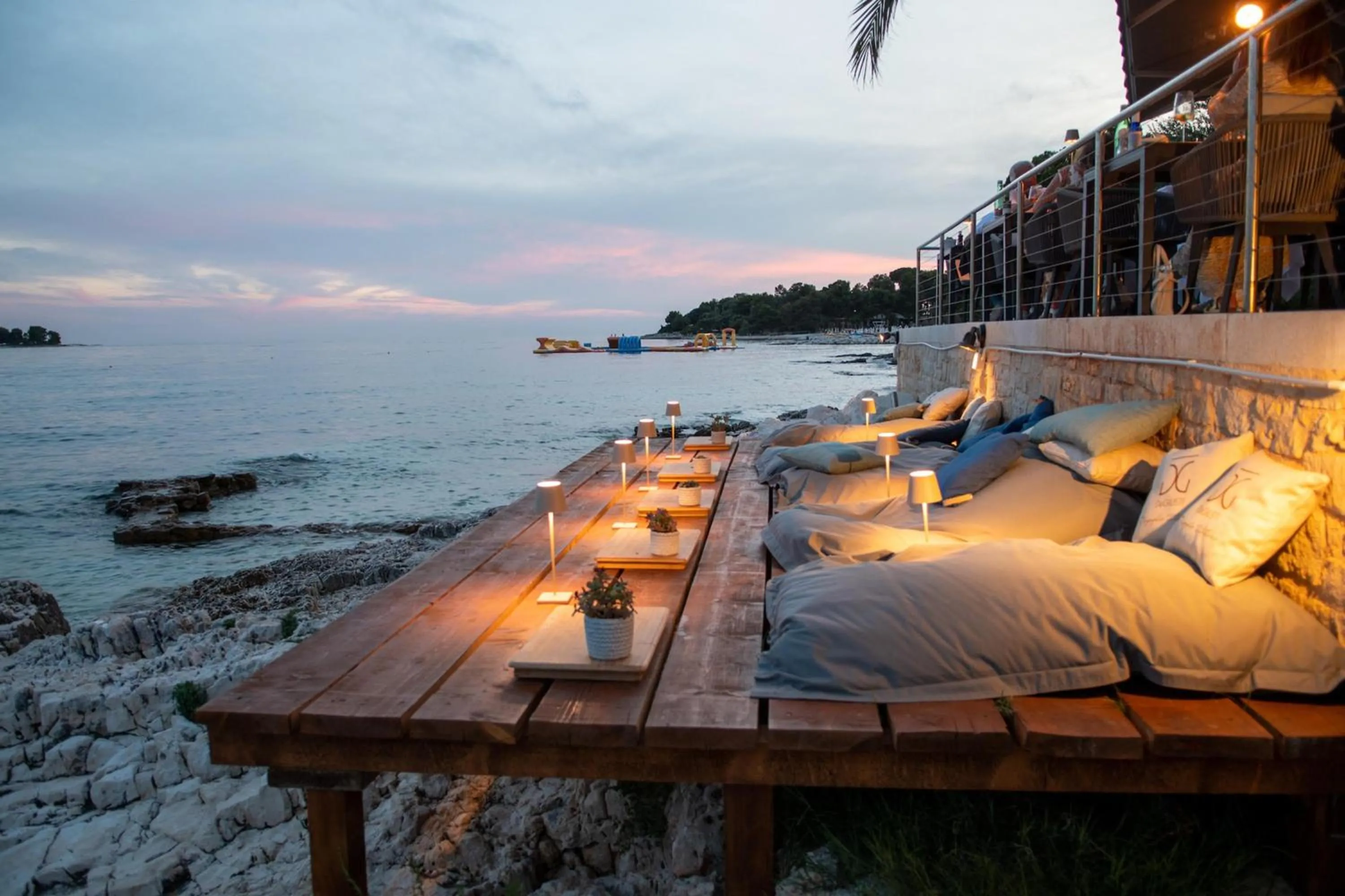Beach in Bed & Breakfast Blu Locanda