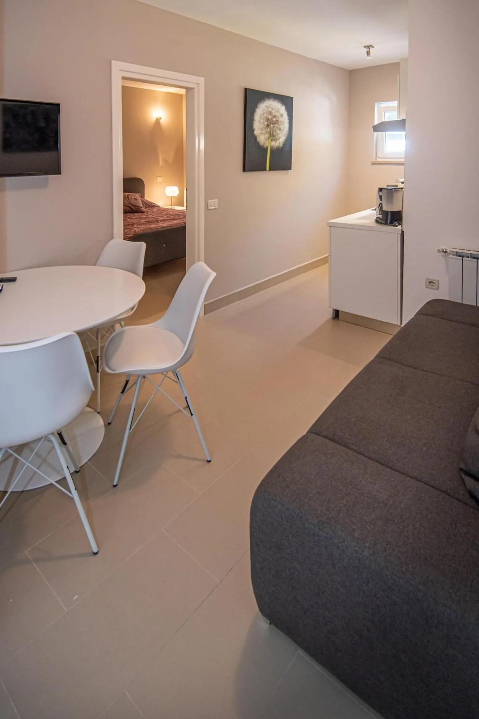 Seating area in Bed & Breakfast Blu Locanda