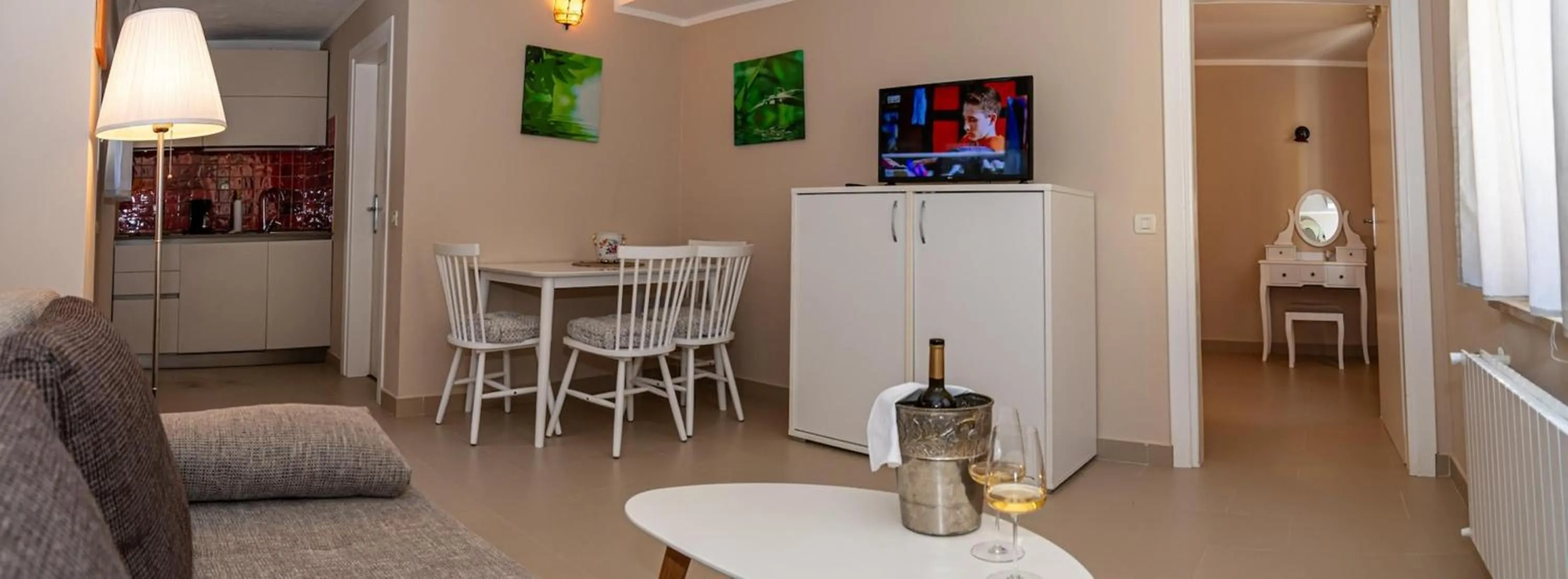 Seating area in Bed & Breakfast Blu Locanda