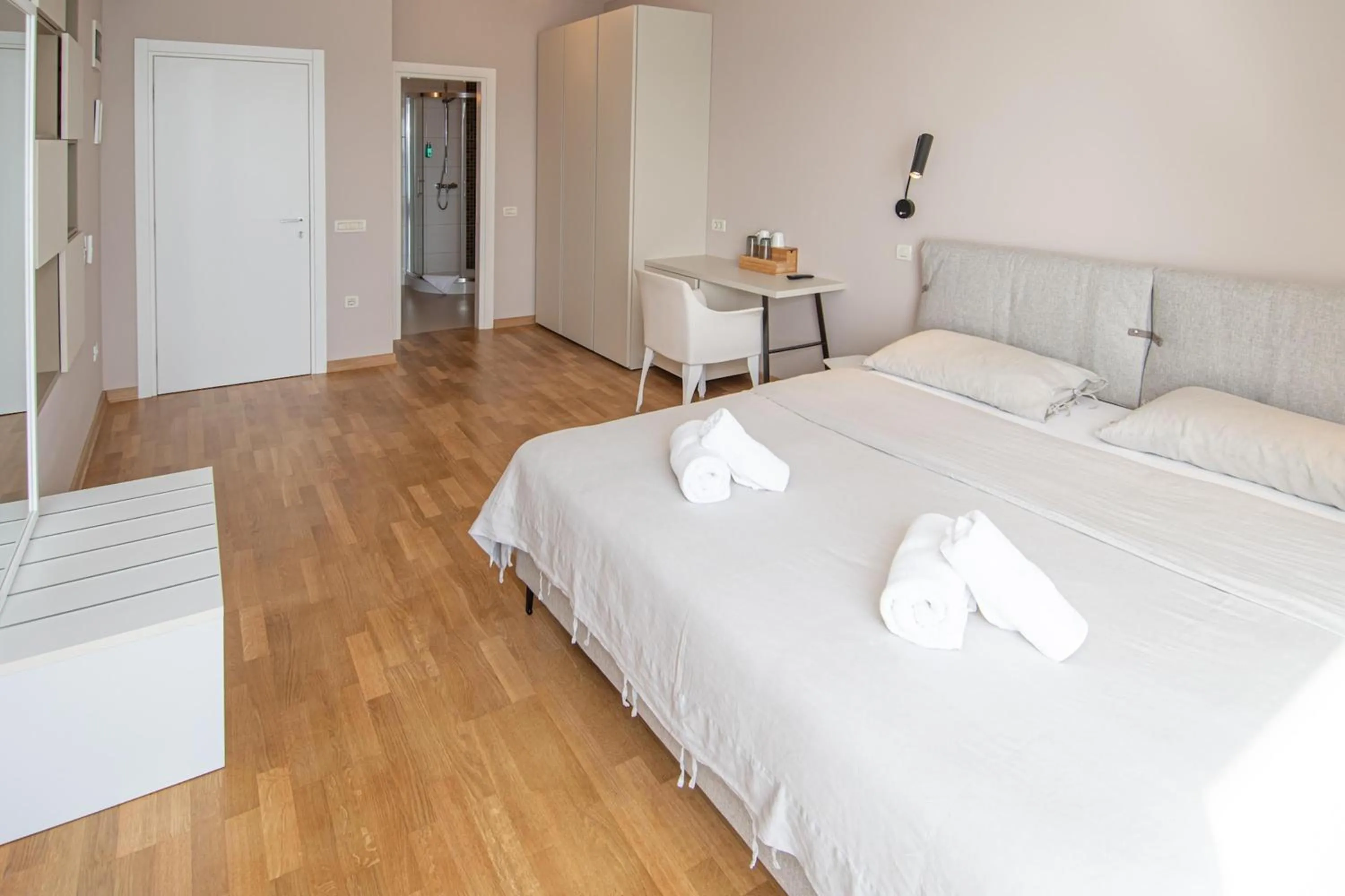 Bedroom, Bed in Bed & Breakfast Blu Locanda