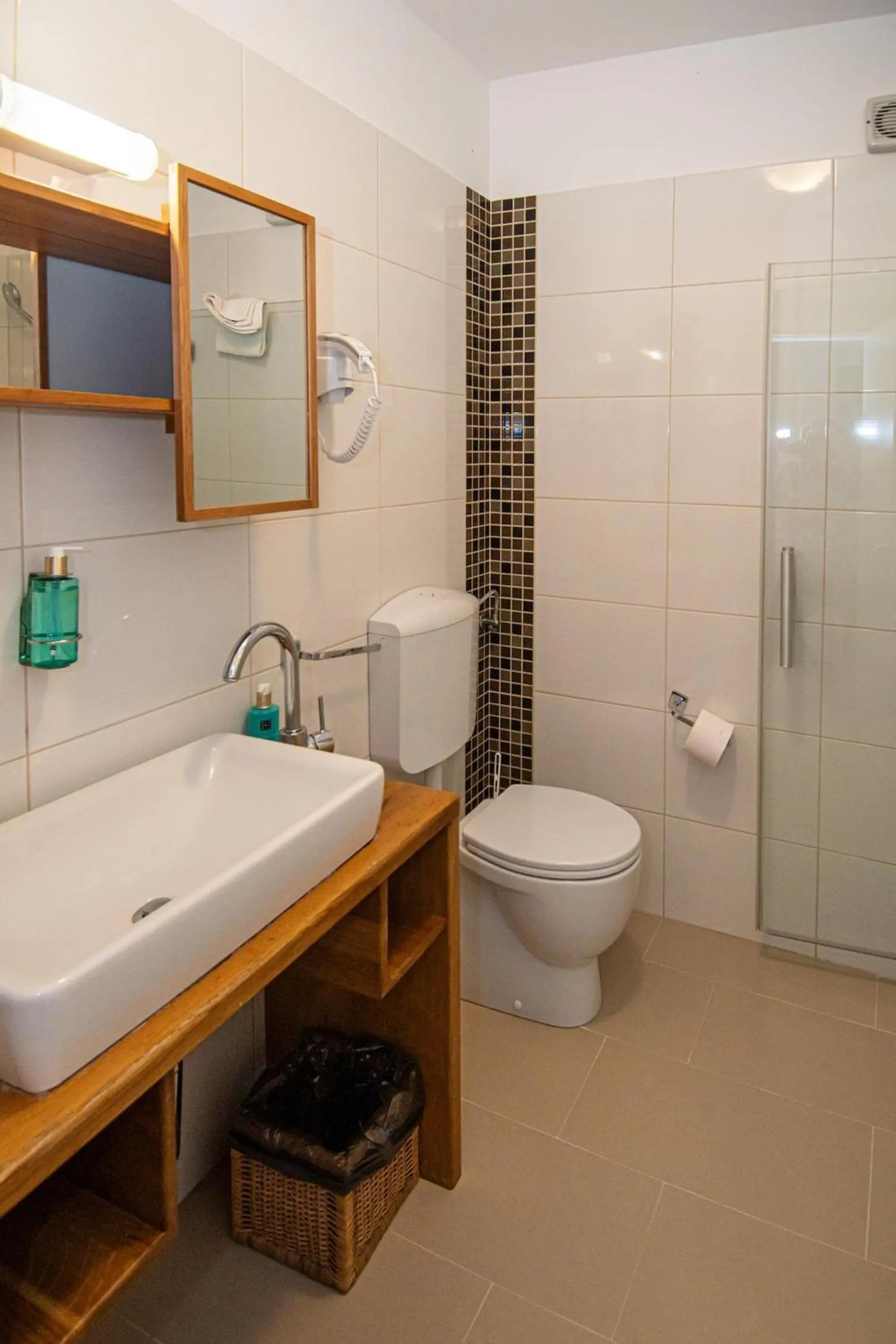Bathroom in Bed & Breakfast Blu Locanda