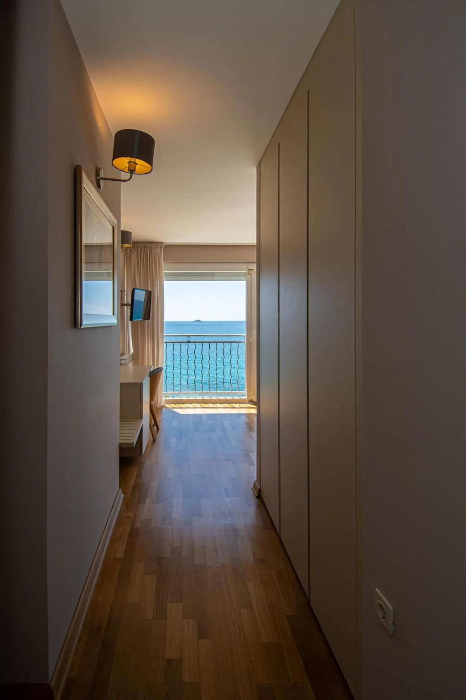 Sea view in Bed & Breakfast Blu Locanda