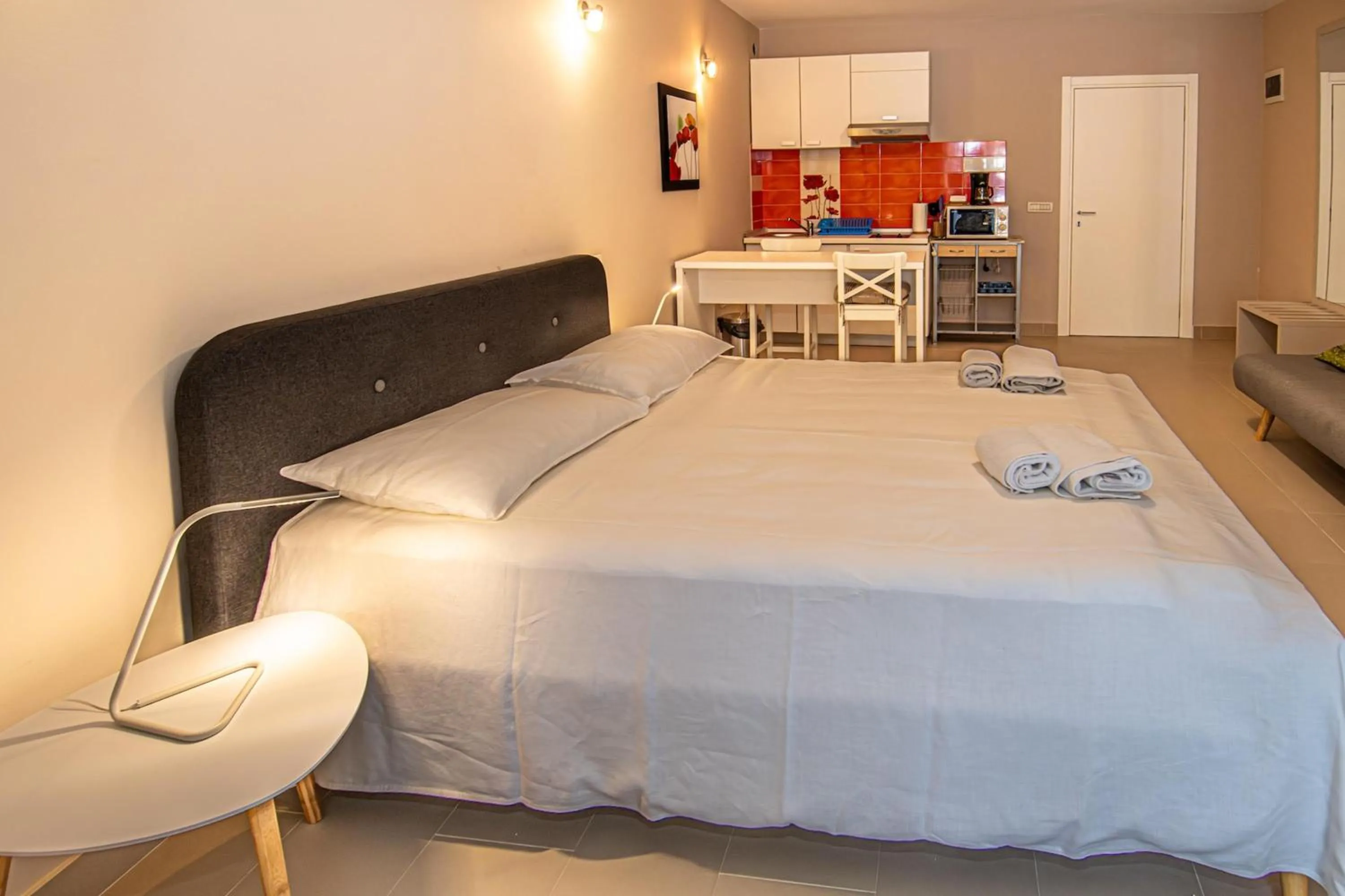 Bedroom, Bed in Bed & Breakfast Blu Locanda