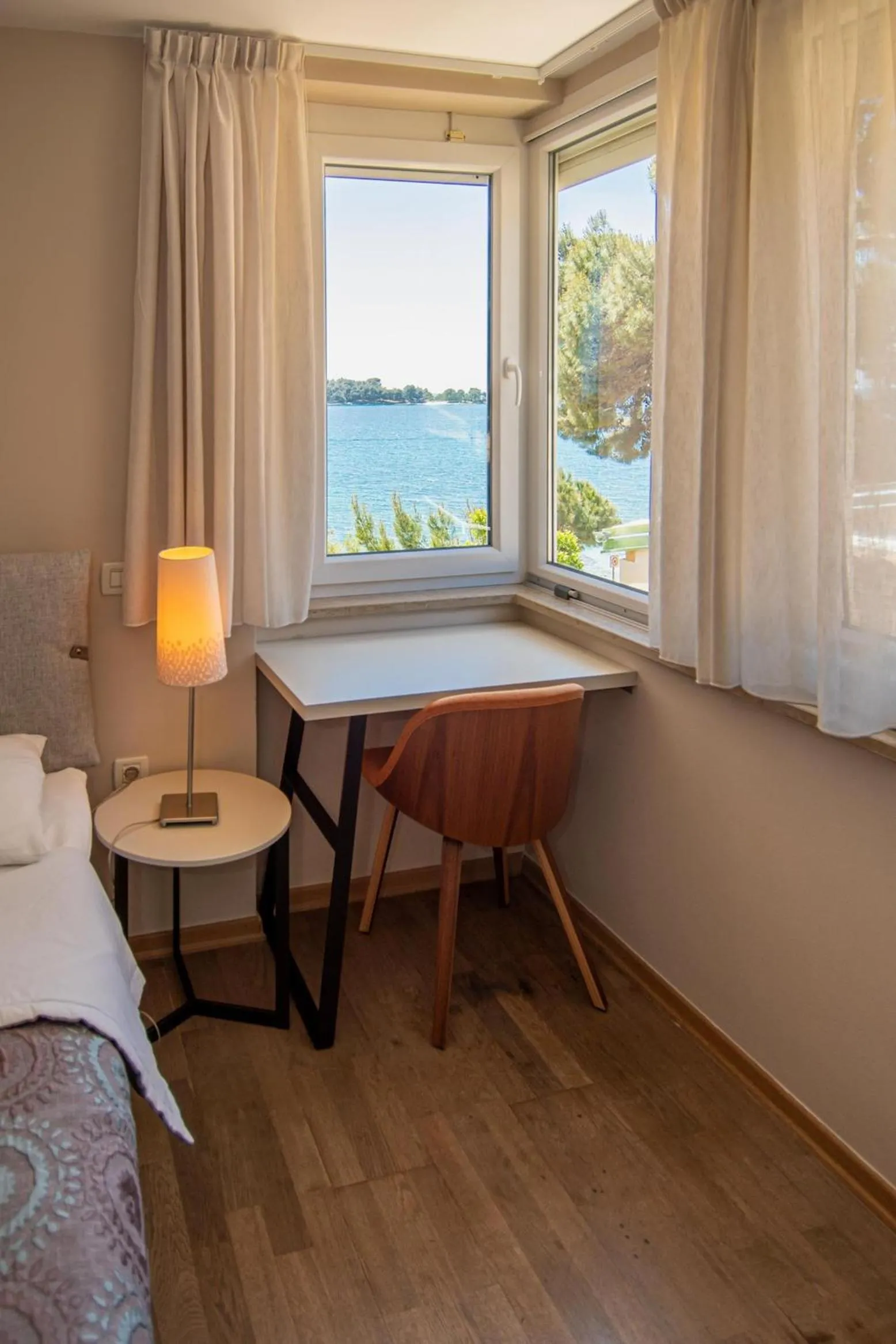 Sea view in Bed & Breakfast Blu Locanda