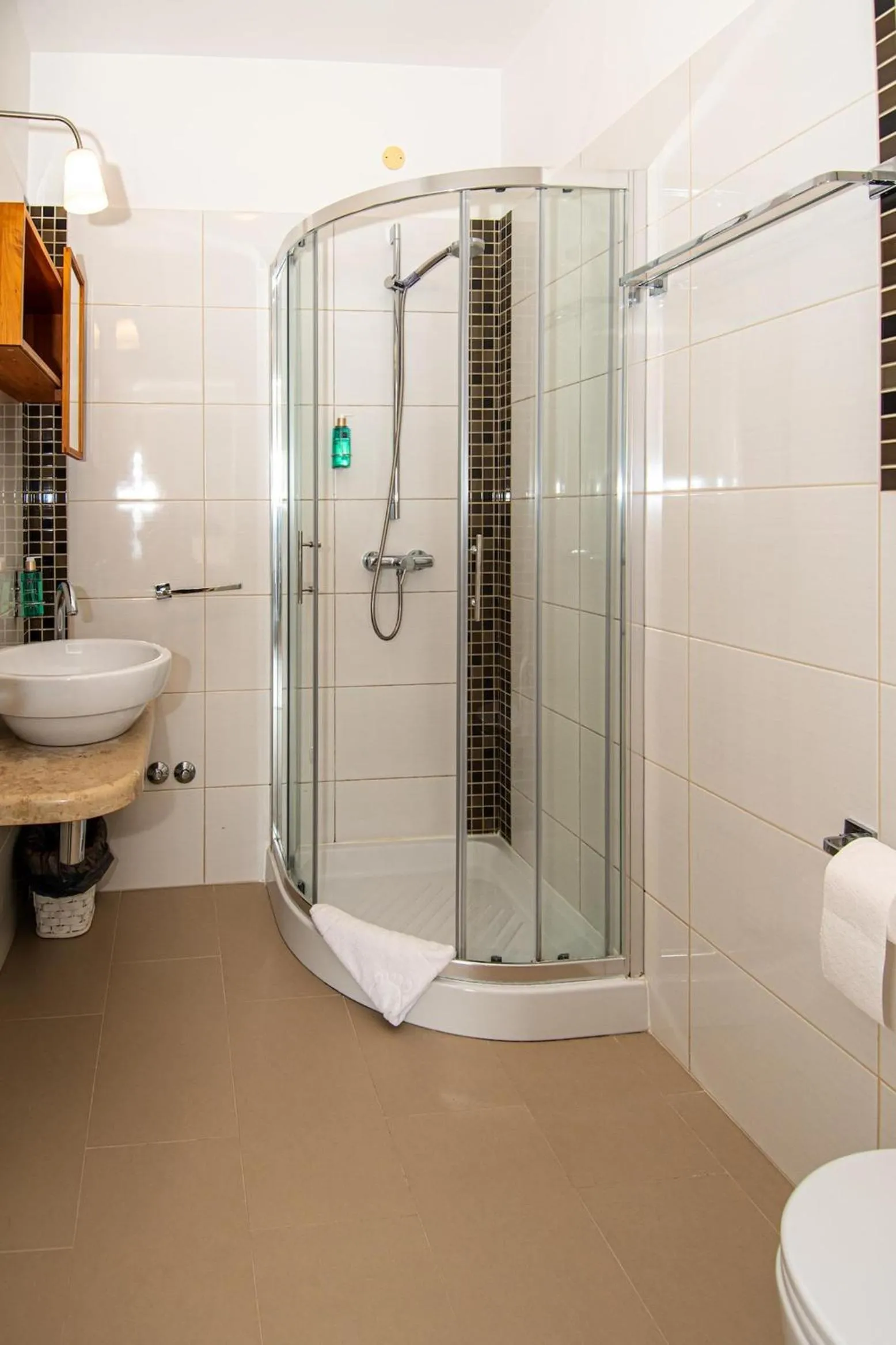 Bathroom in Bed & Breakfast Blu Locanda