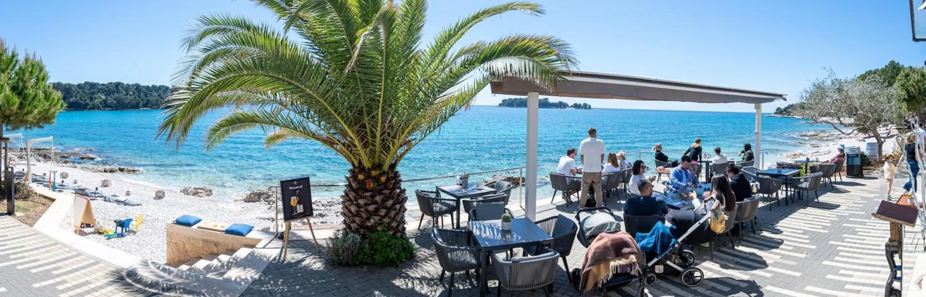 Restaurant/places to eat in Bed & Breakfast Blu Locanda