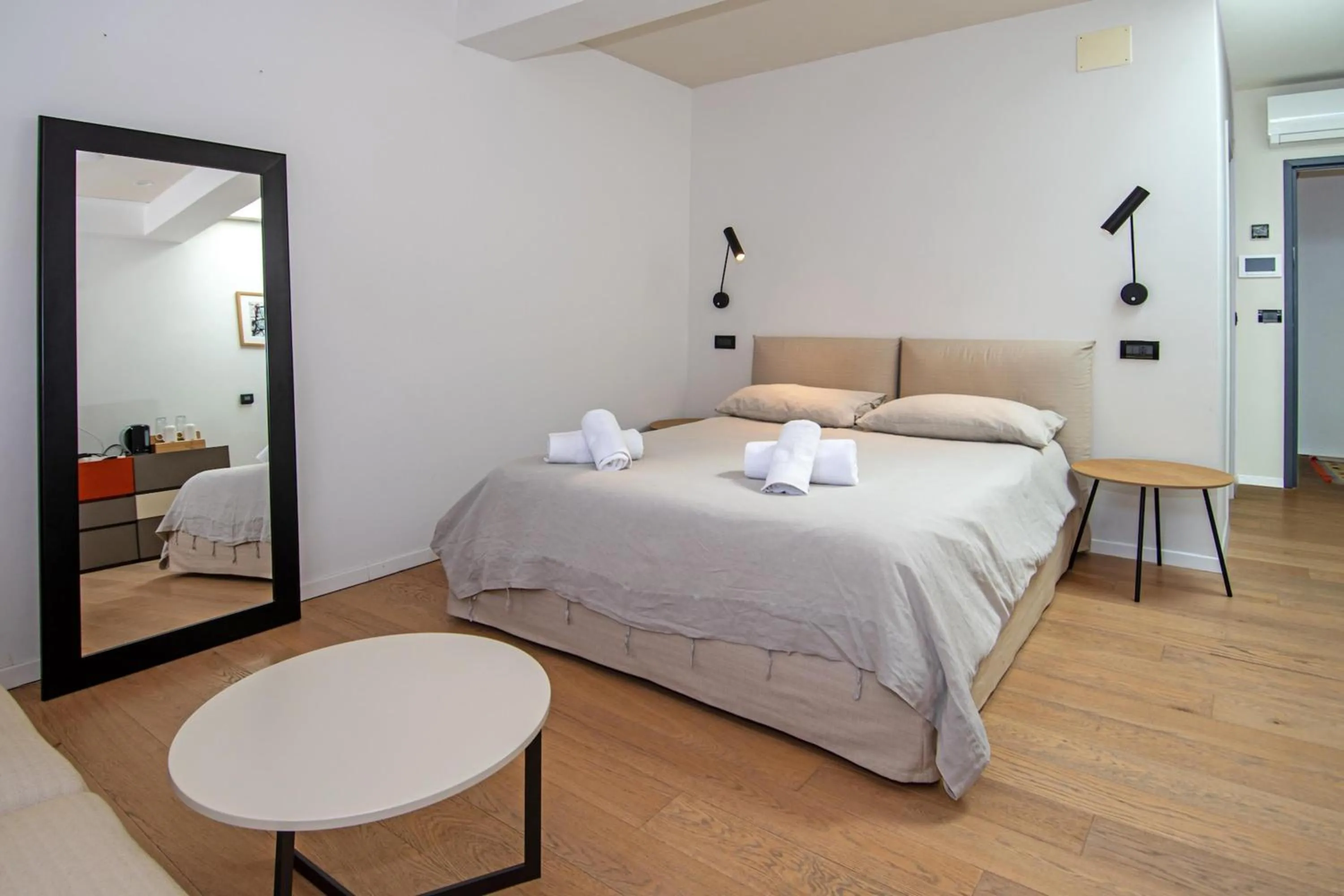 Bedroom, Bed in Bed & Breakfast Blu Locanda