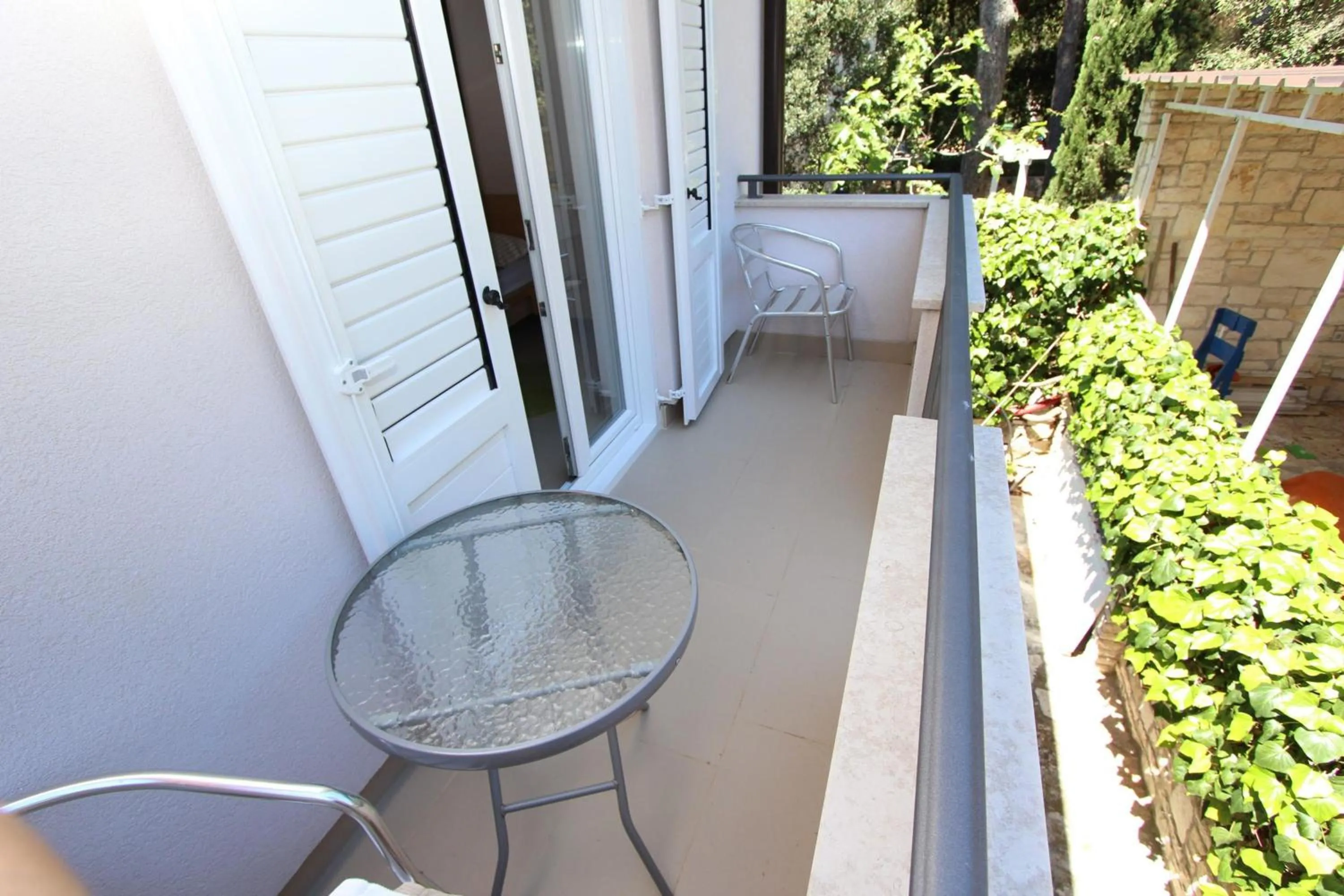 Balcony/Terrace in Bed & Breakfast Blu Locanda