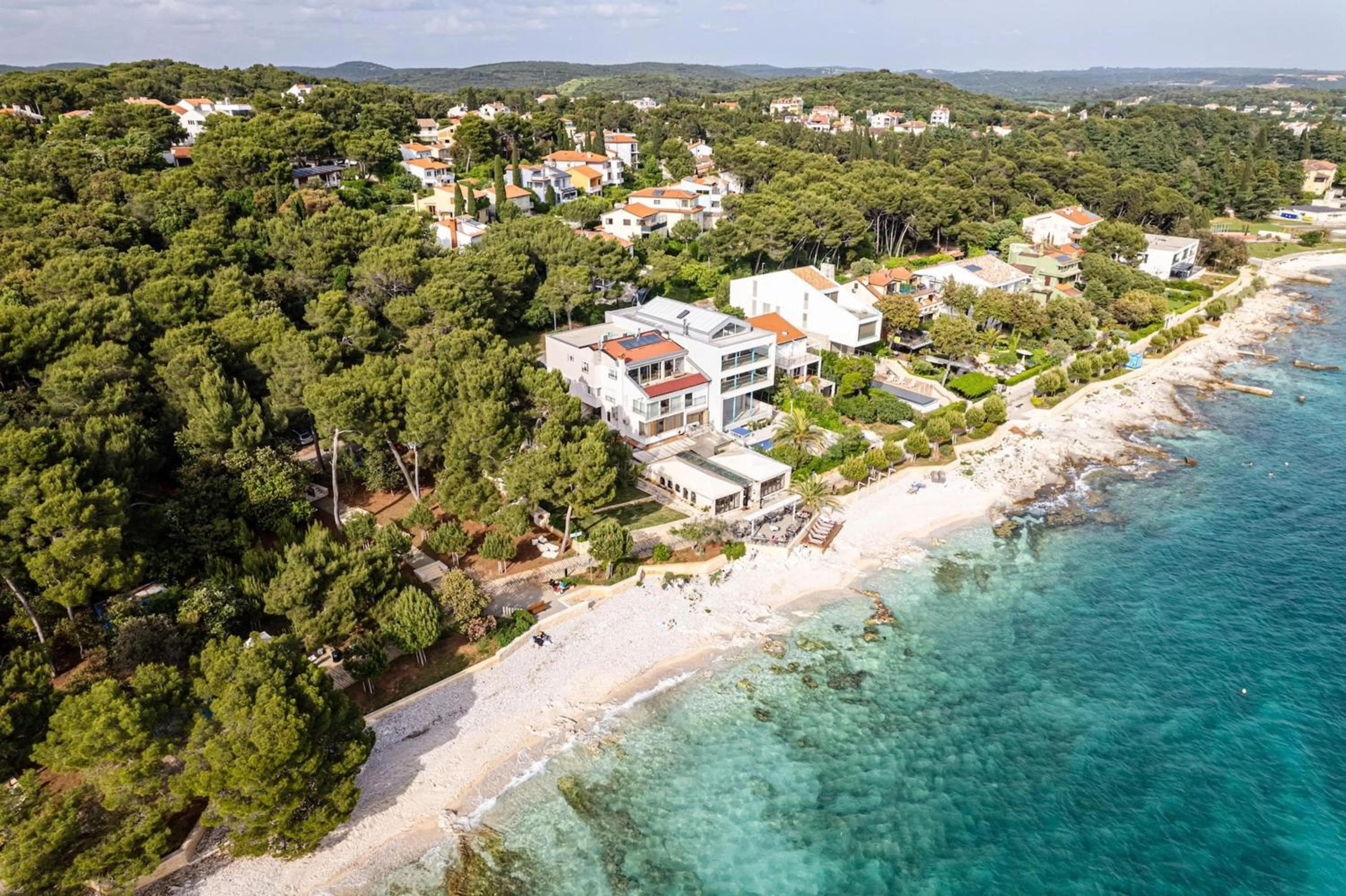 Property building in Bed & Breakfast Blu Locanda