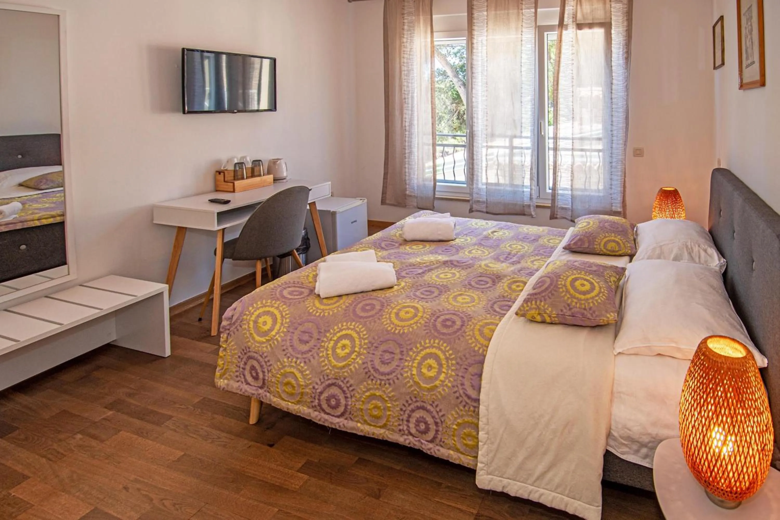Bedroom, Bed in Bed & Breakfast Blu Locanda