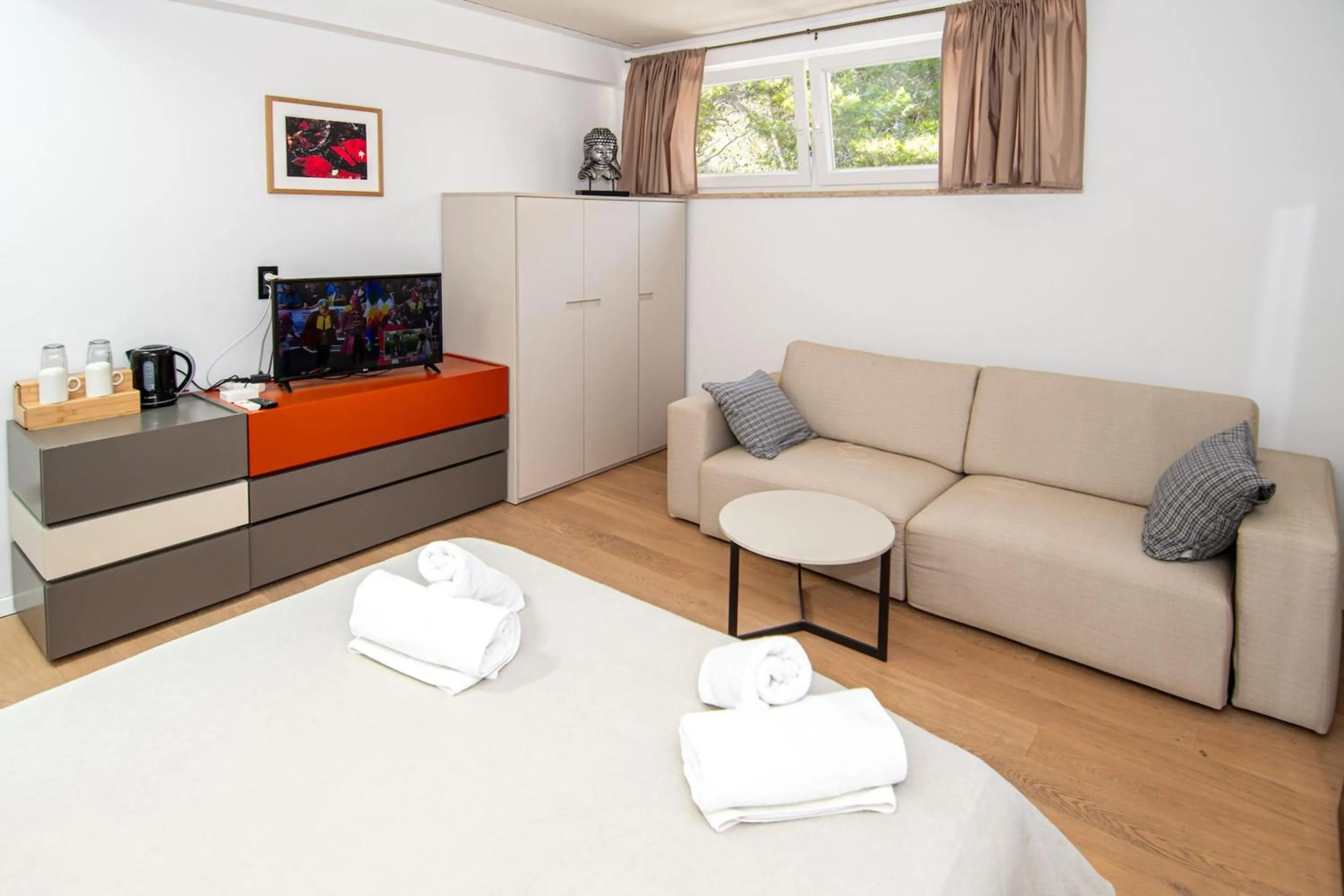 Bedroom in Bed & Breakfast Blu Locanda