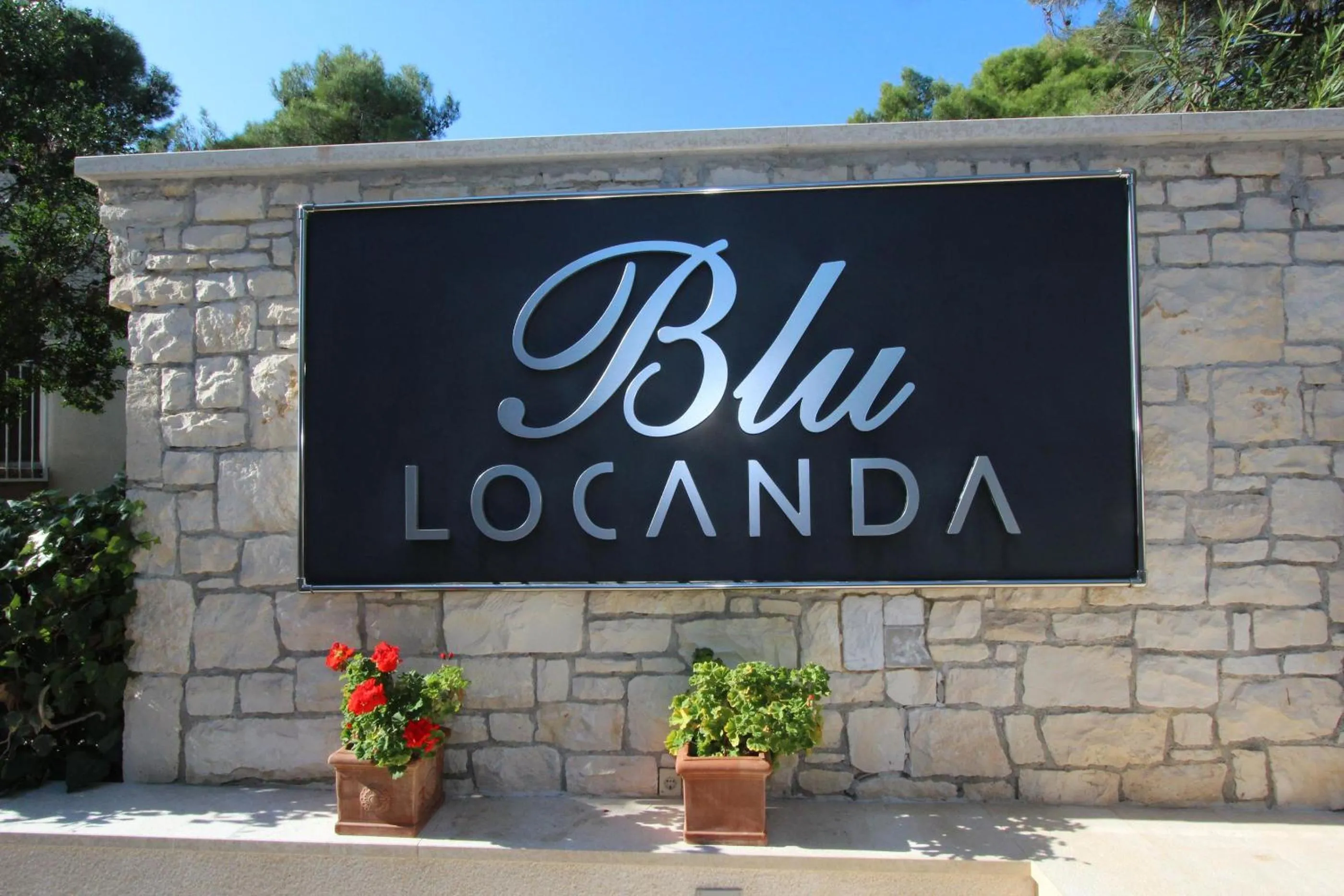 Facade/entrance in Bed & Breakfast Blu Locanda