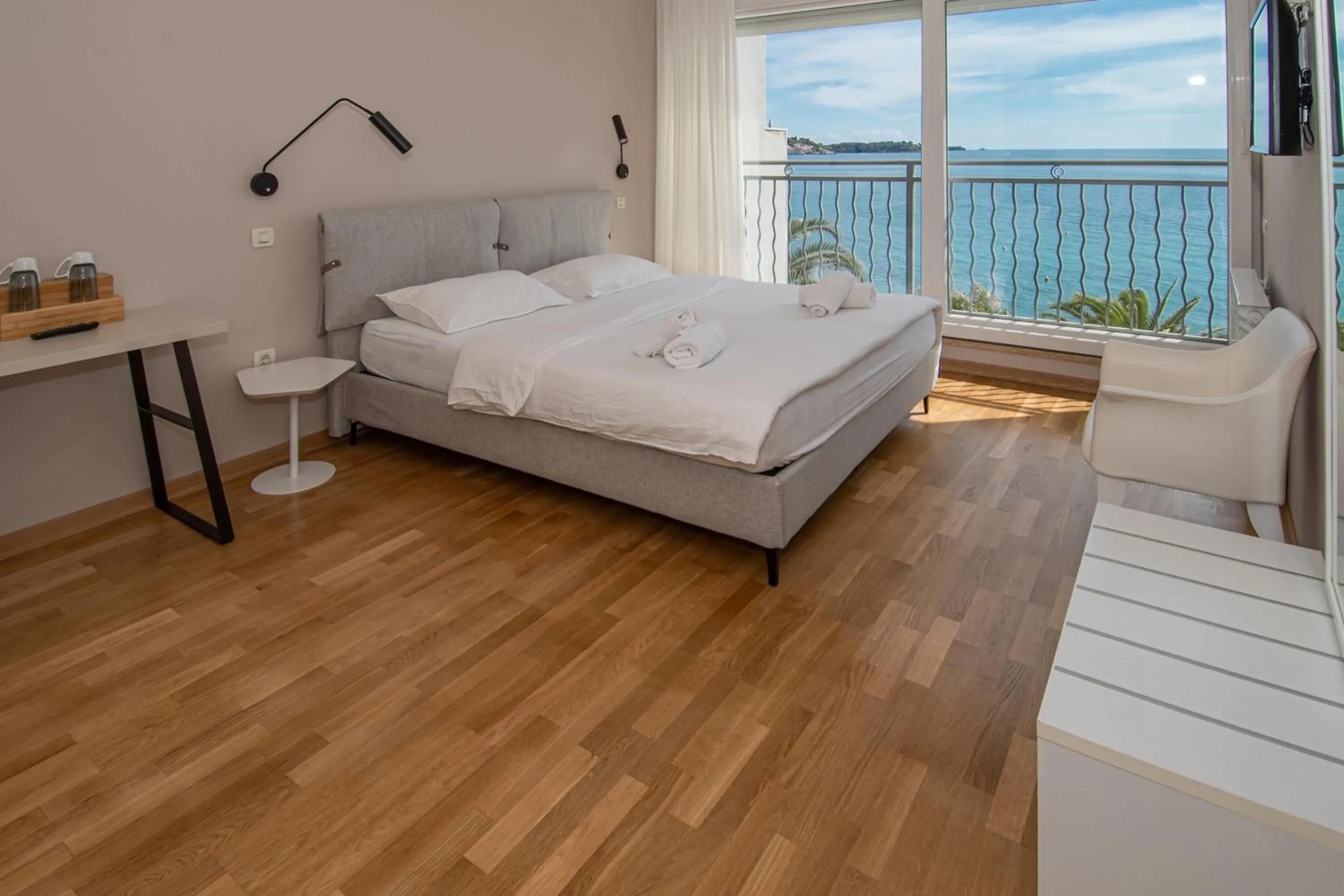 Bedroom, Bed in Bed & Breakfast Blu Locanda
