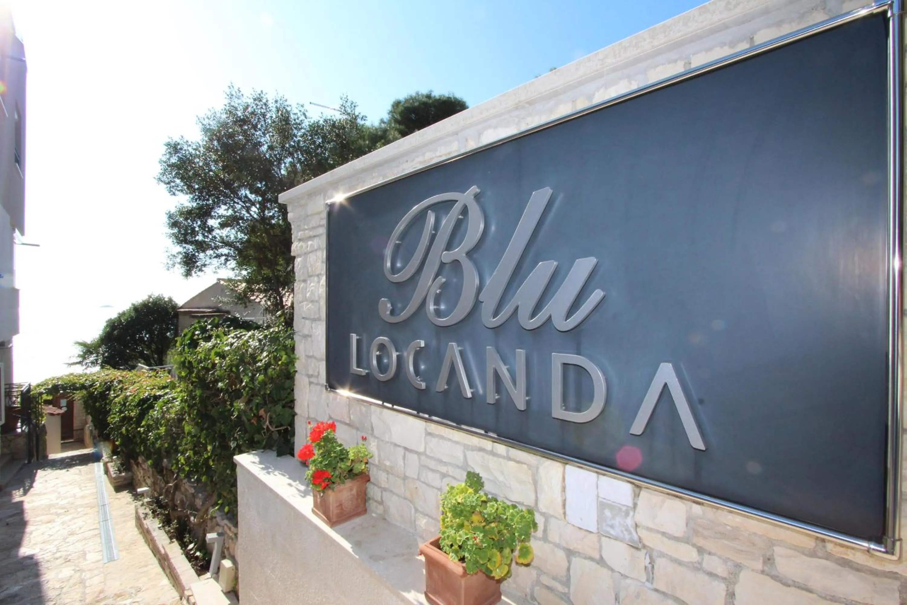 Facade/entrance in Bed & Breakfast Blu Locanda