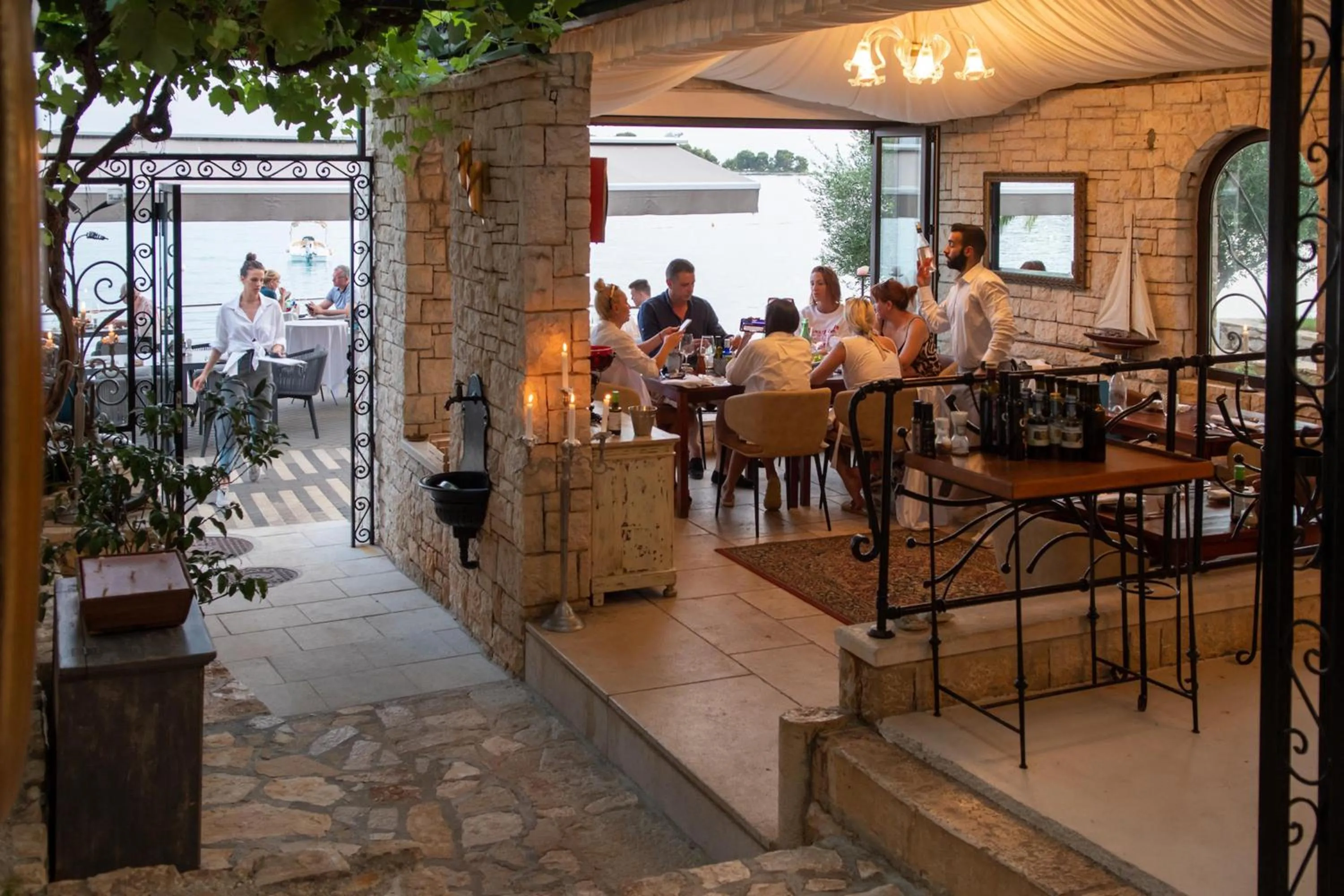Restaurant/places to eat in Bed & Breakfast Blu Locanda