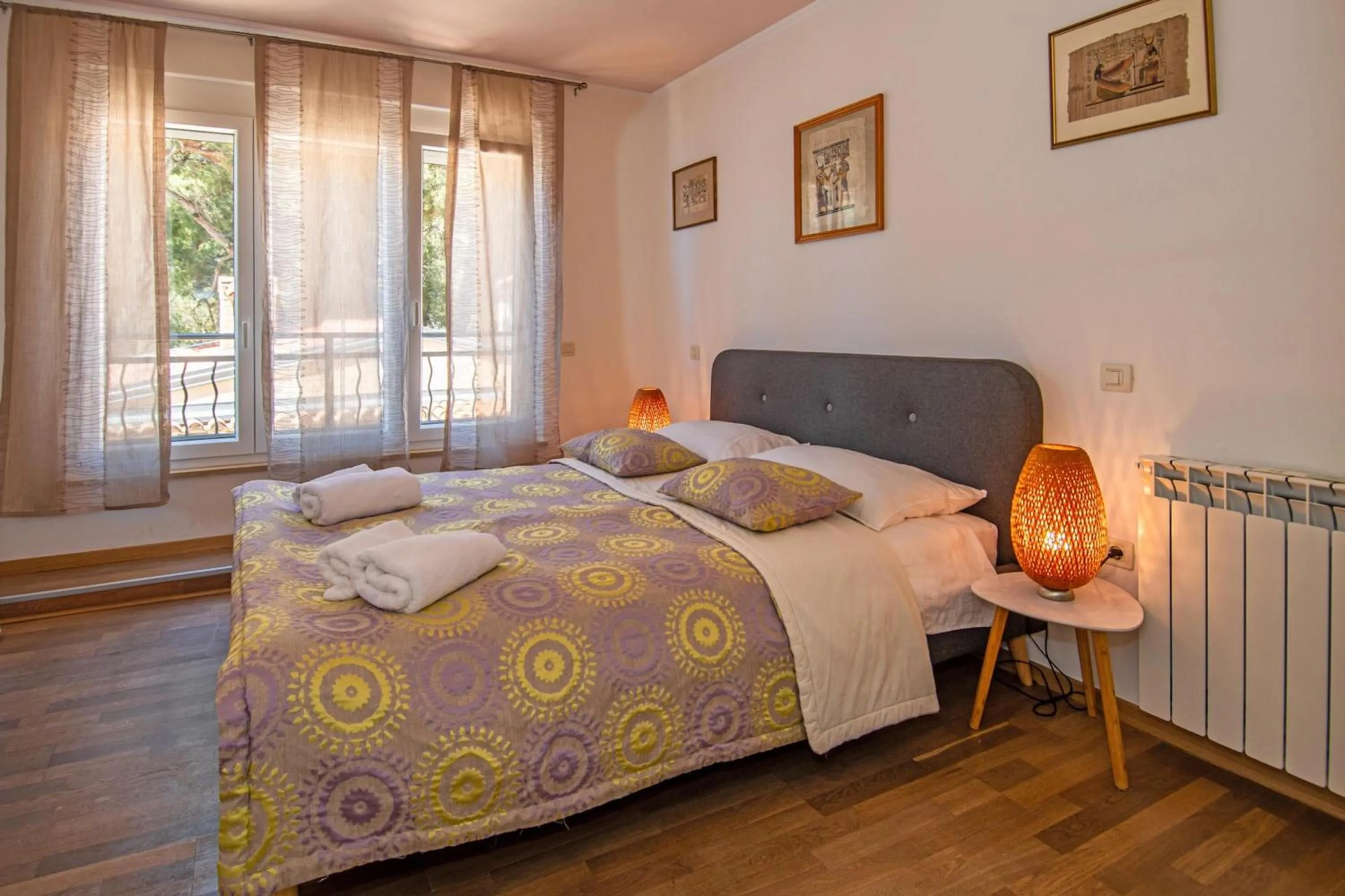 Bedroom, Bed in Bed & Breakfast Blu Locanda
