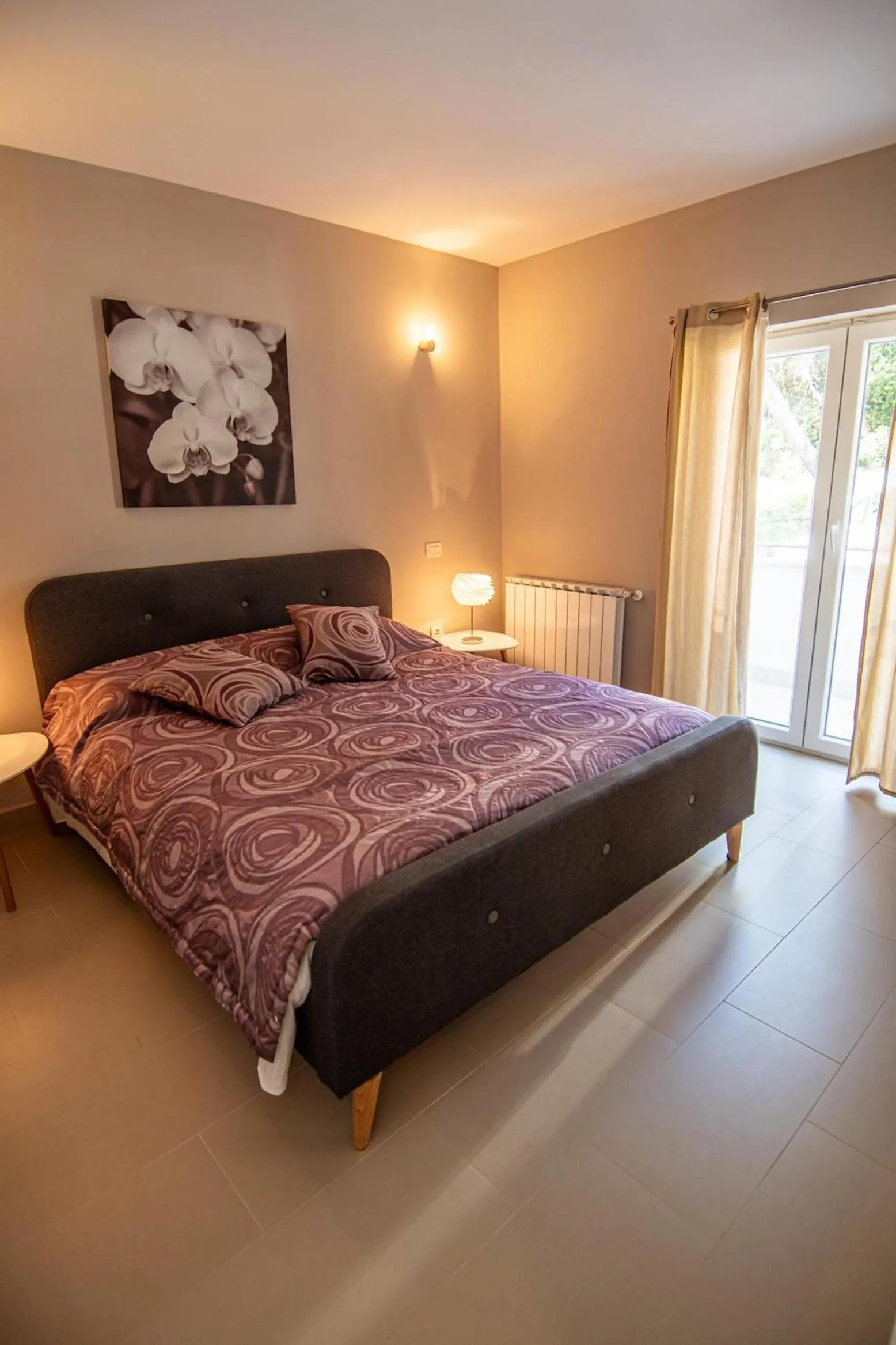 Bedroom, Bed in Bed & Breakfast Blu Locanda