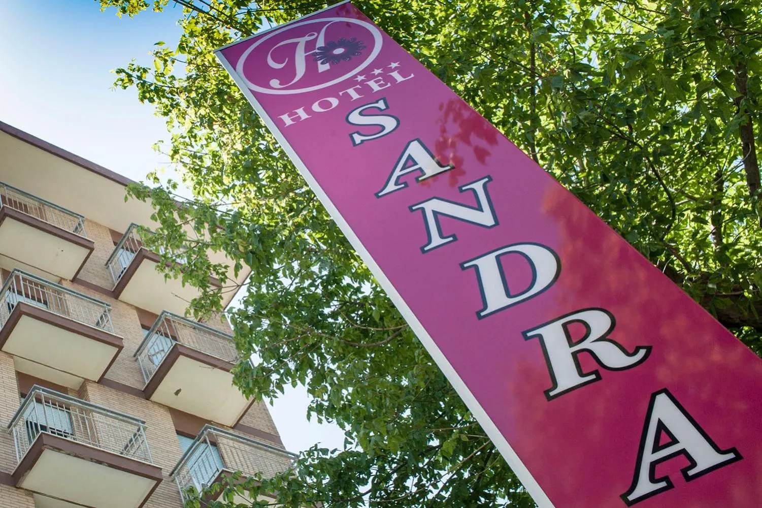 Beach in Hotel Sandra