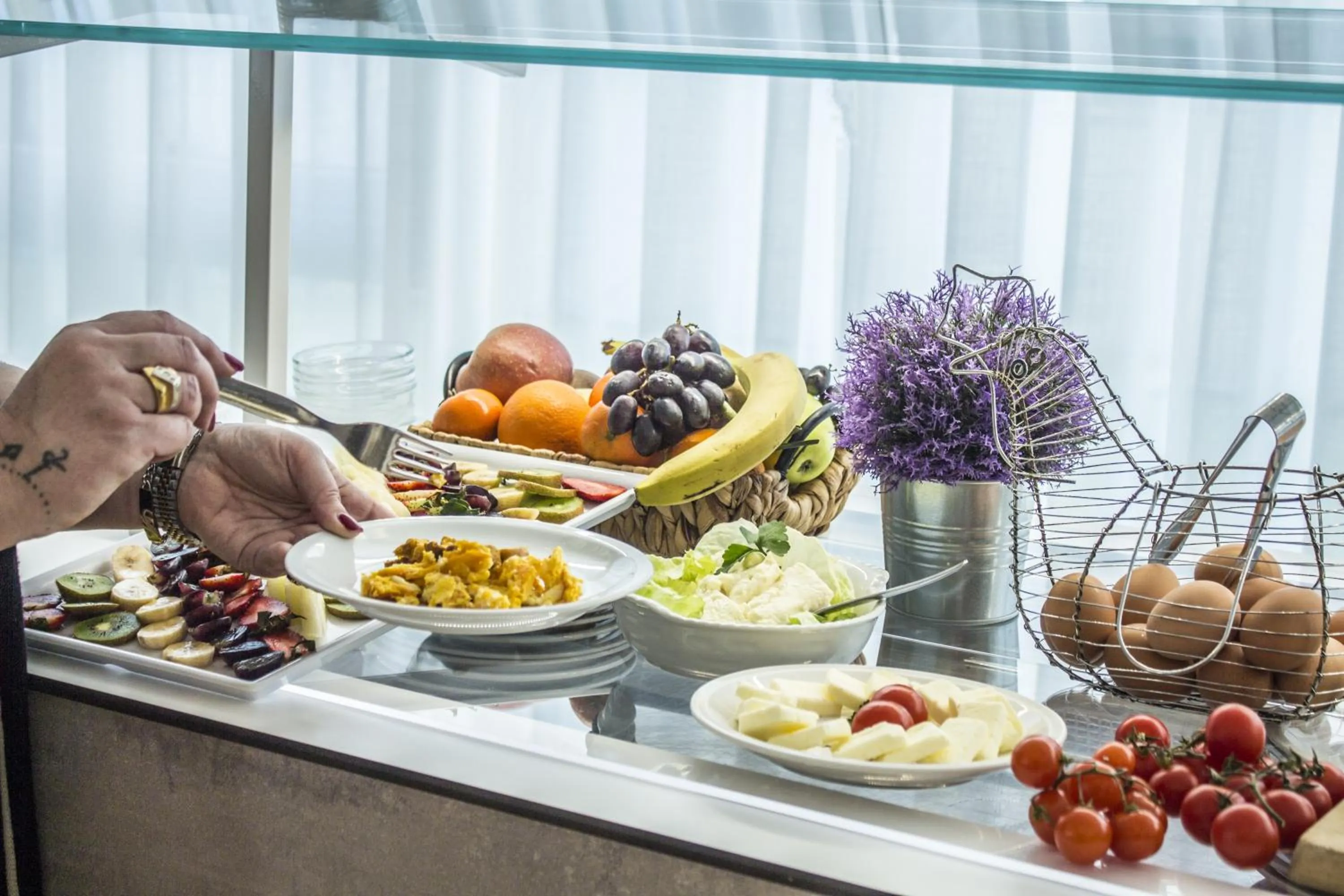 Breakfast in Hotel Sandra