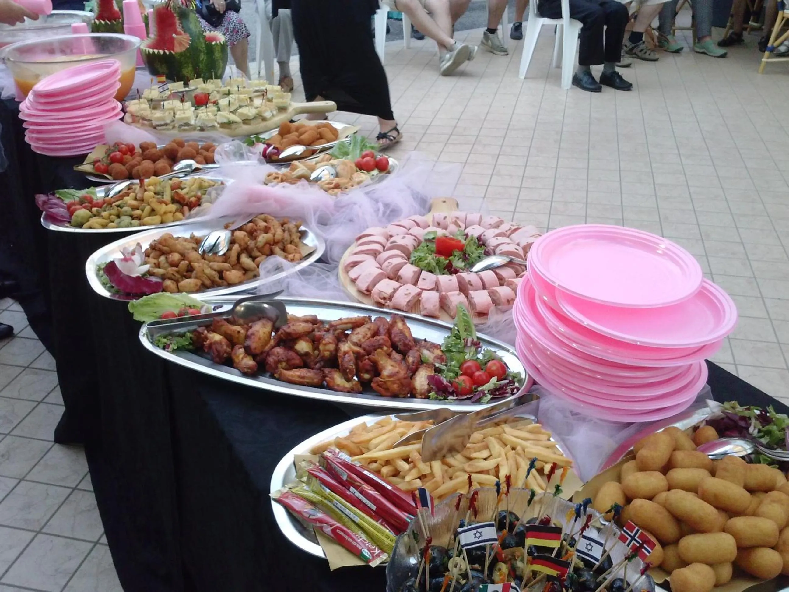 Food and drinks in Hotel Sandra