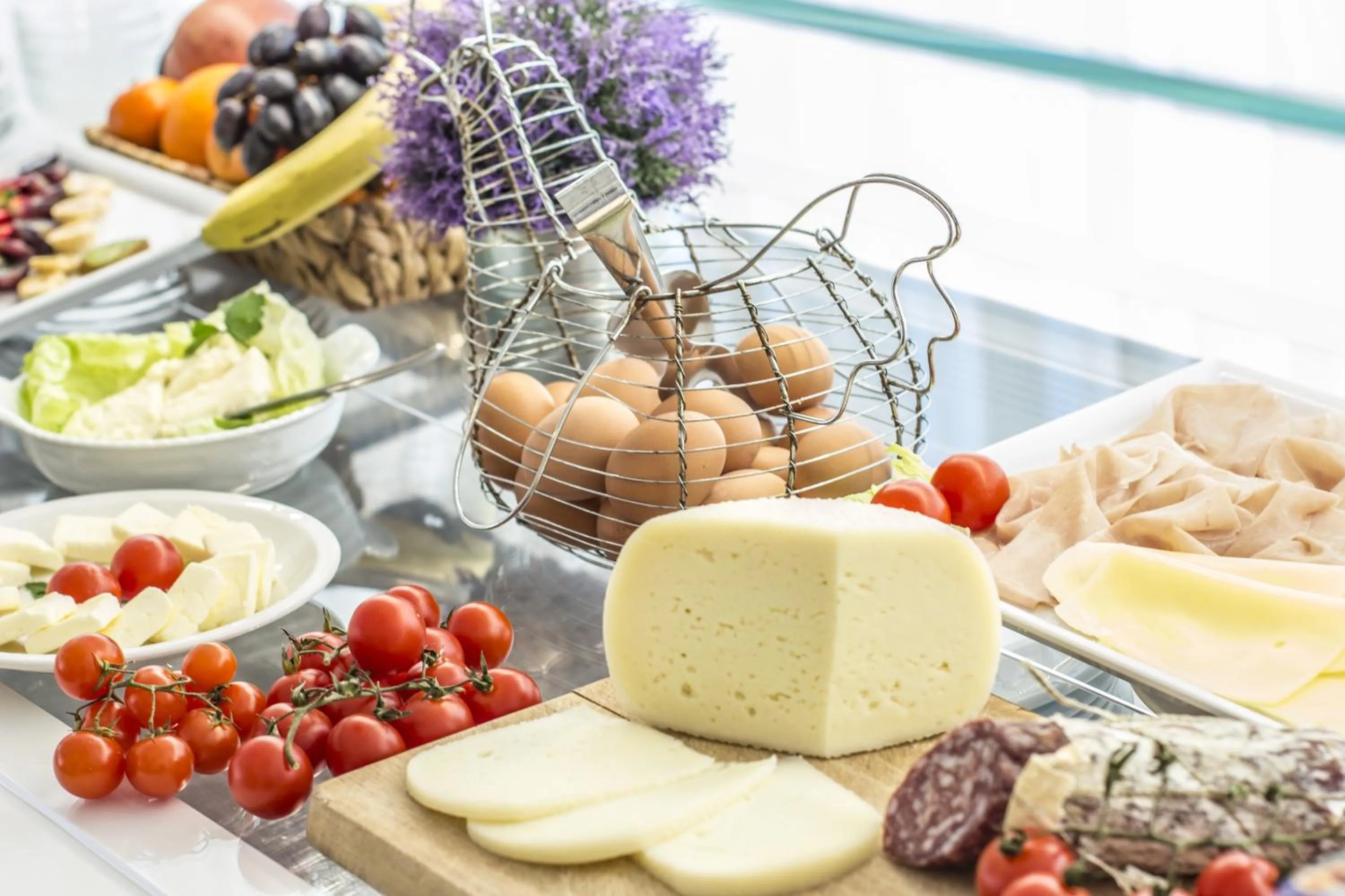 Food in Hotel Sandra