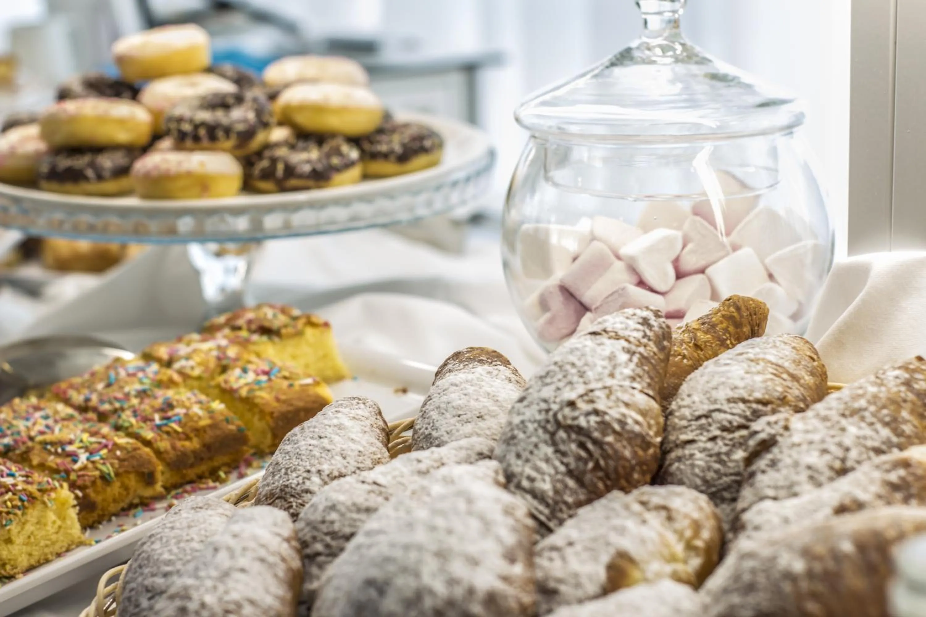 Food and drinks in Hotel Sandra