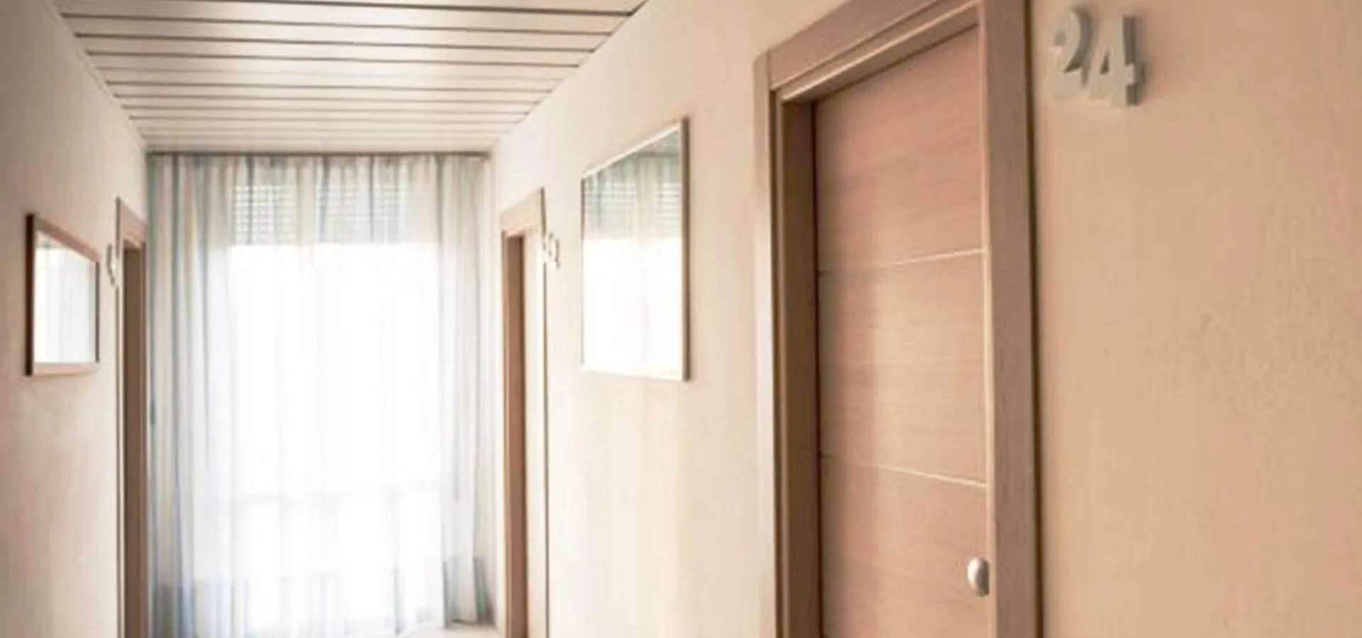 Area and facilities in Hotel Sandra