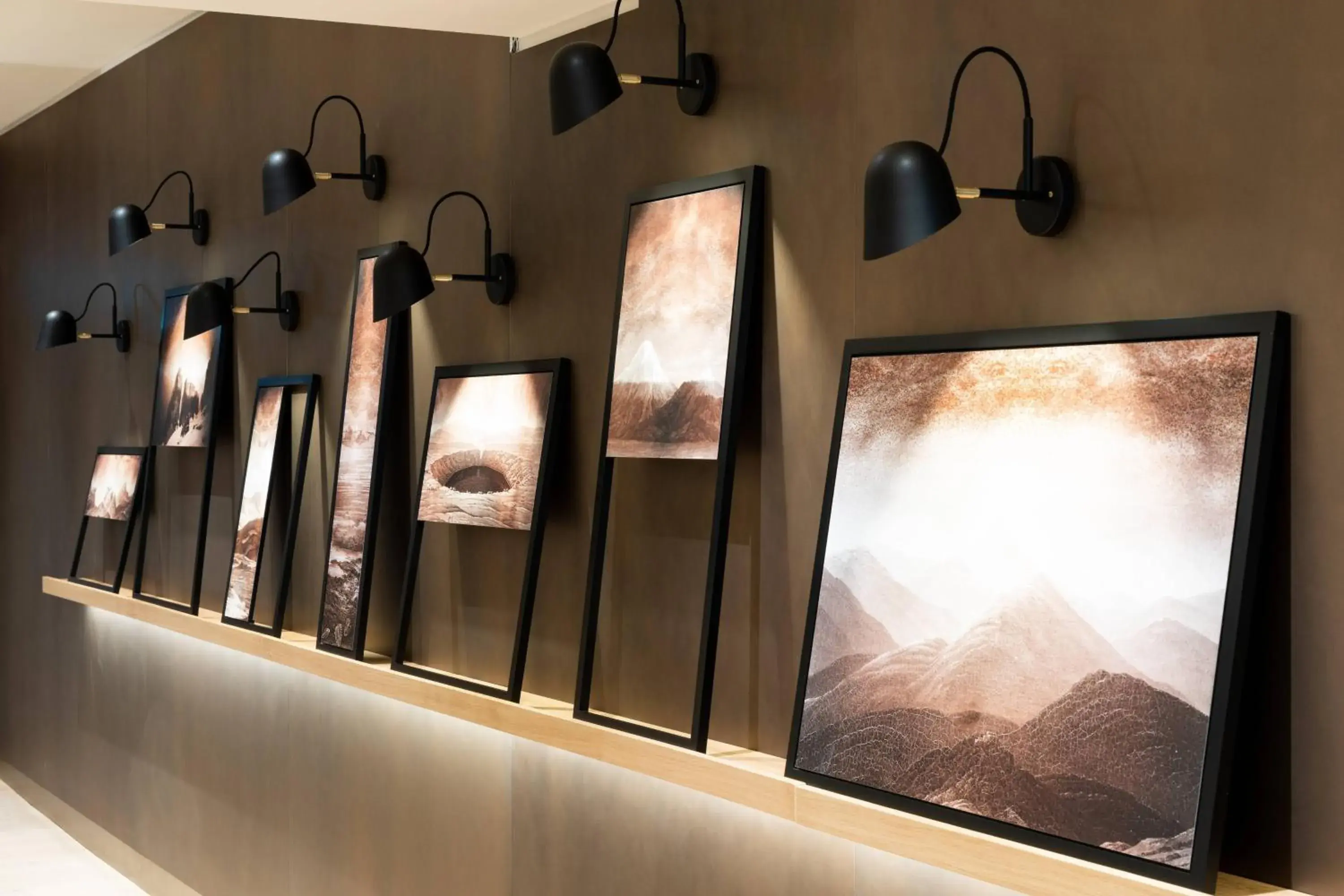 Lobby or reception in AC Hotel by Marriott Berlin Humboldthain Park Lobby or reception in AC Hotel by Marriott Berlin Humboldthain Park