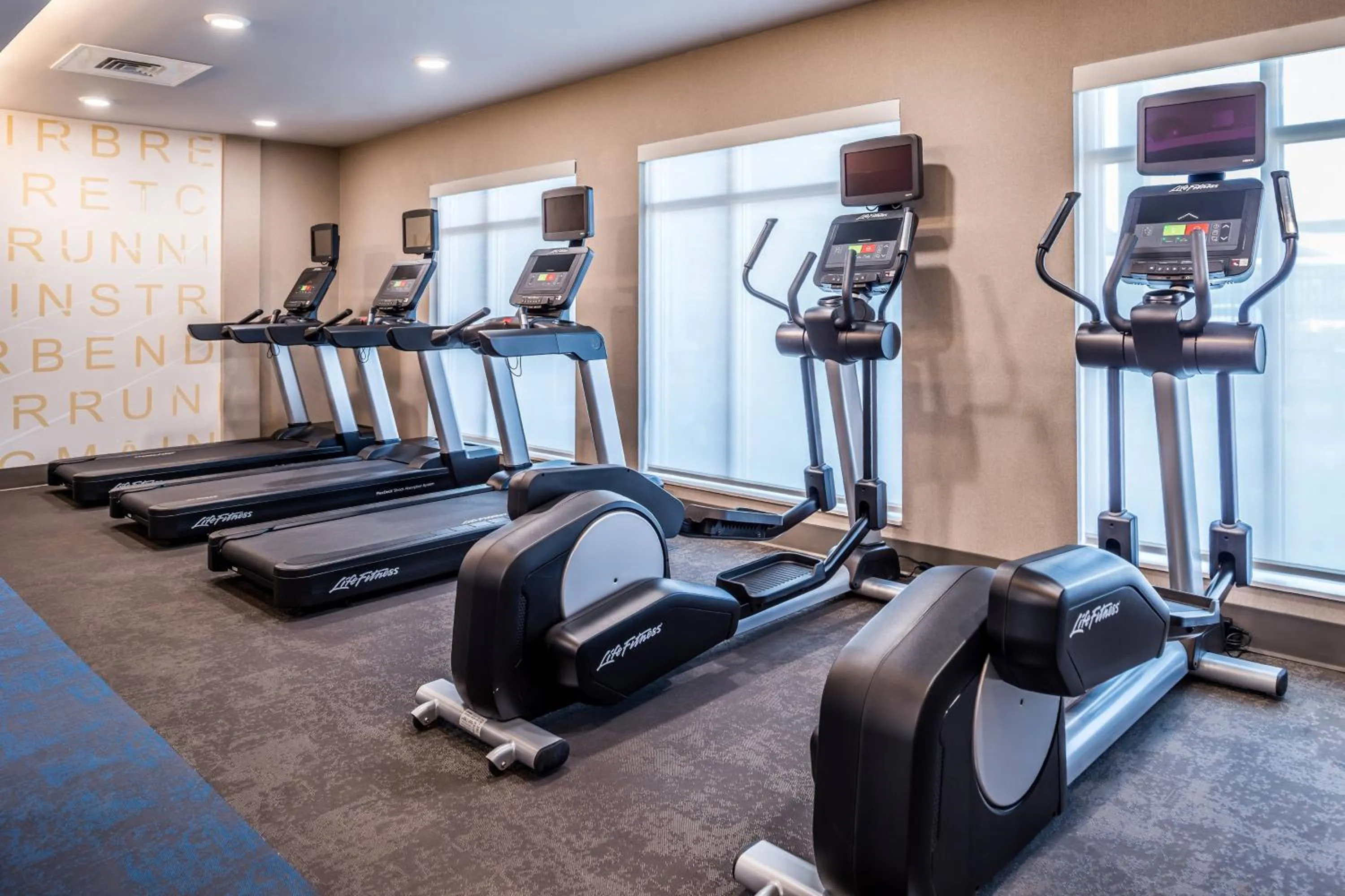 Fitness centre/facilities in Residence Inn by Marriott Charlotte Steele Creek