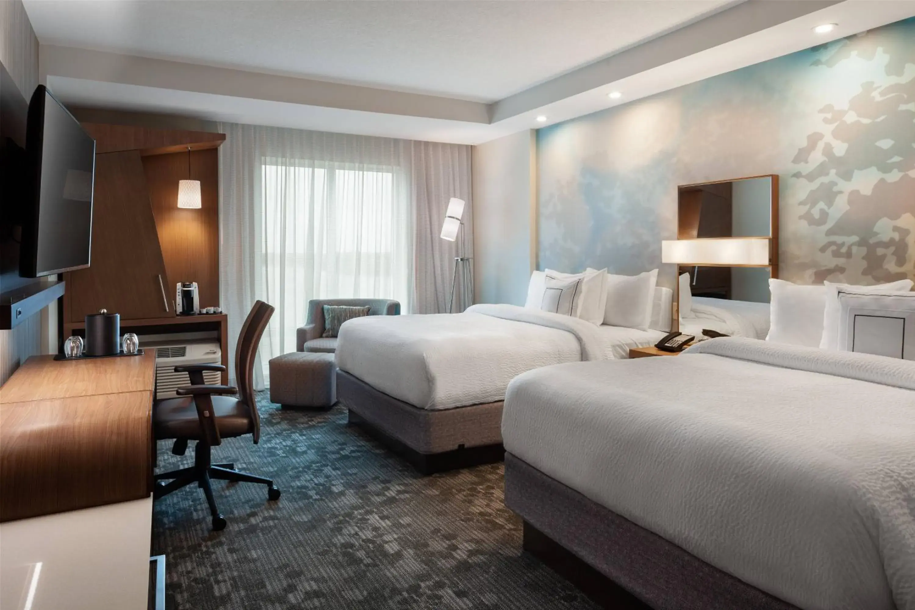 Double Queen Room in Courtyard by Marriott Winter Haven Double Queen Room in Courtyard by Marriott Winter Haven