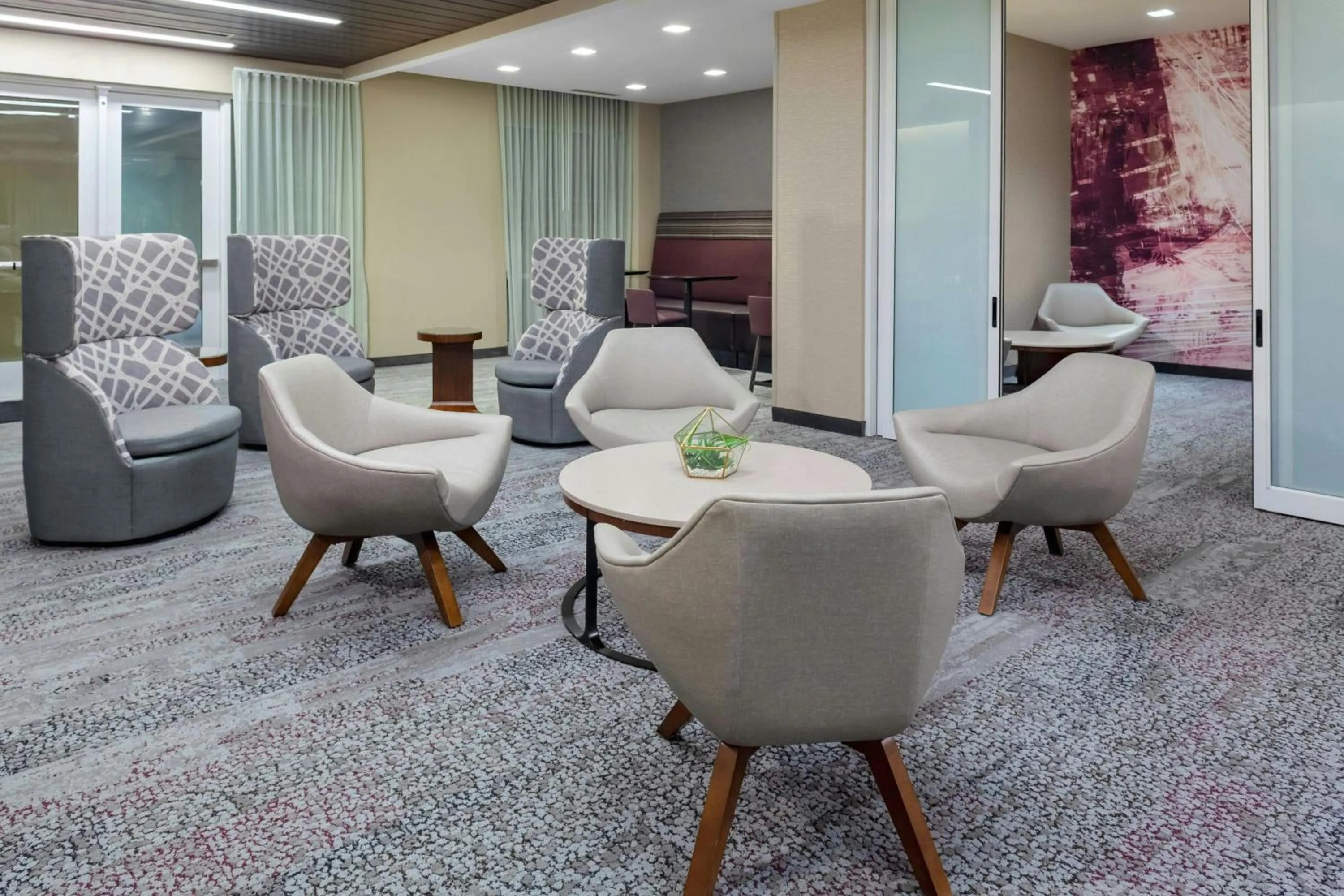 Lobby or reception in Courtyard by Marriott St. Louis West County