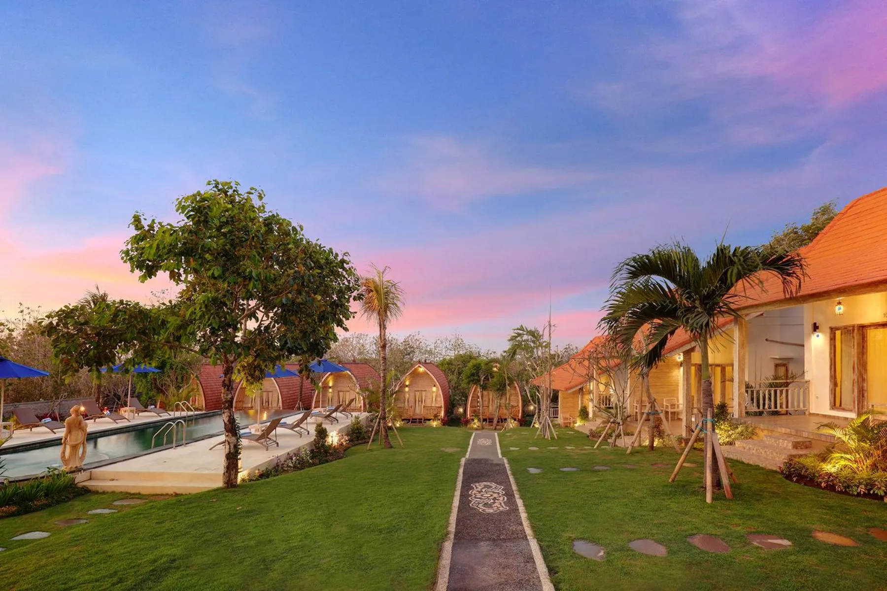 Bukal Sari Villas Uluwatu