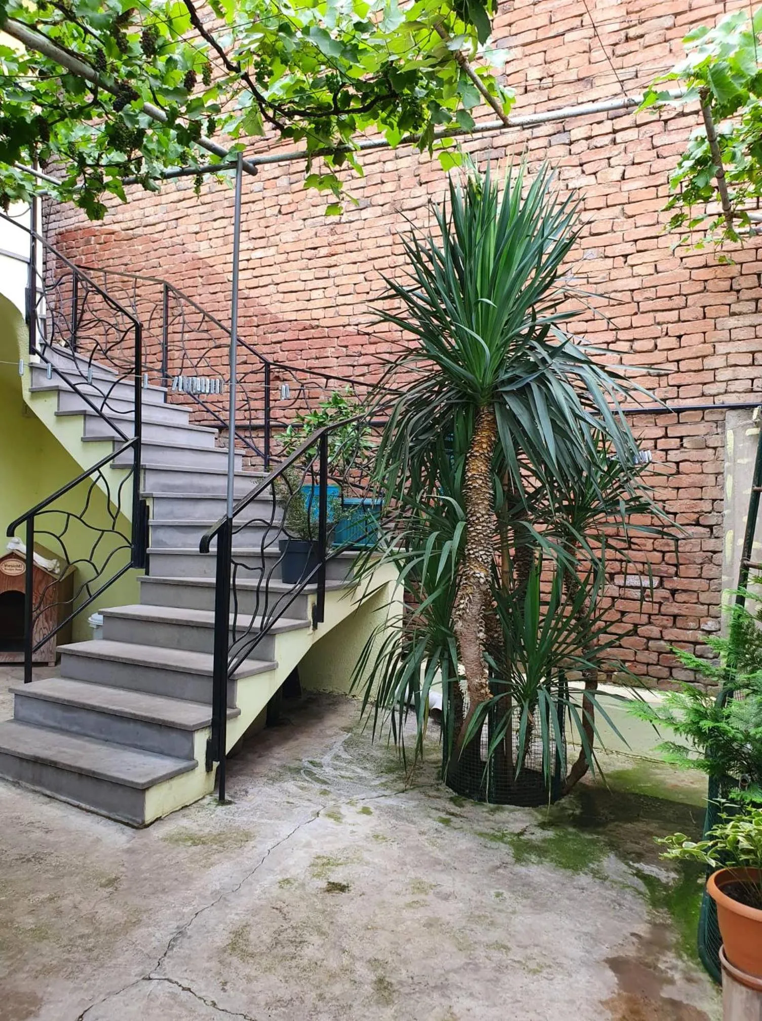 Facade/entrance in Tbilisi View House