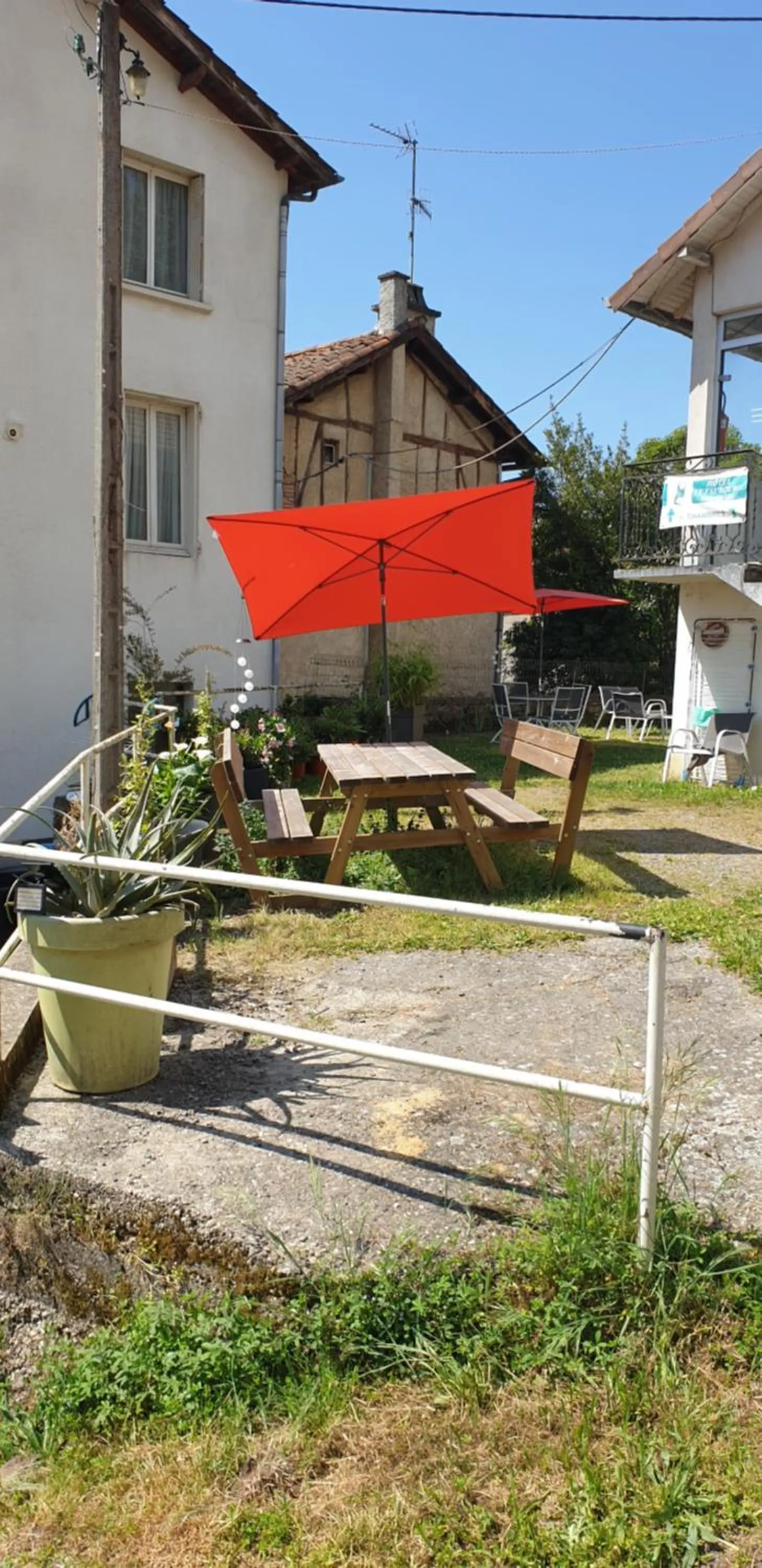 Garden in Le Faubourg